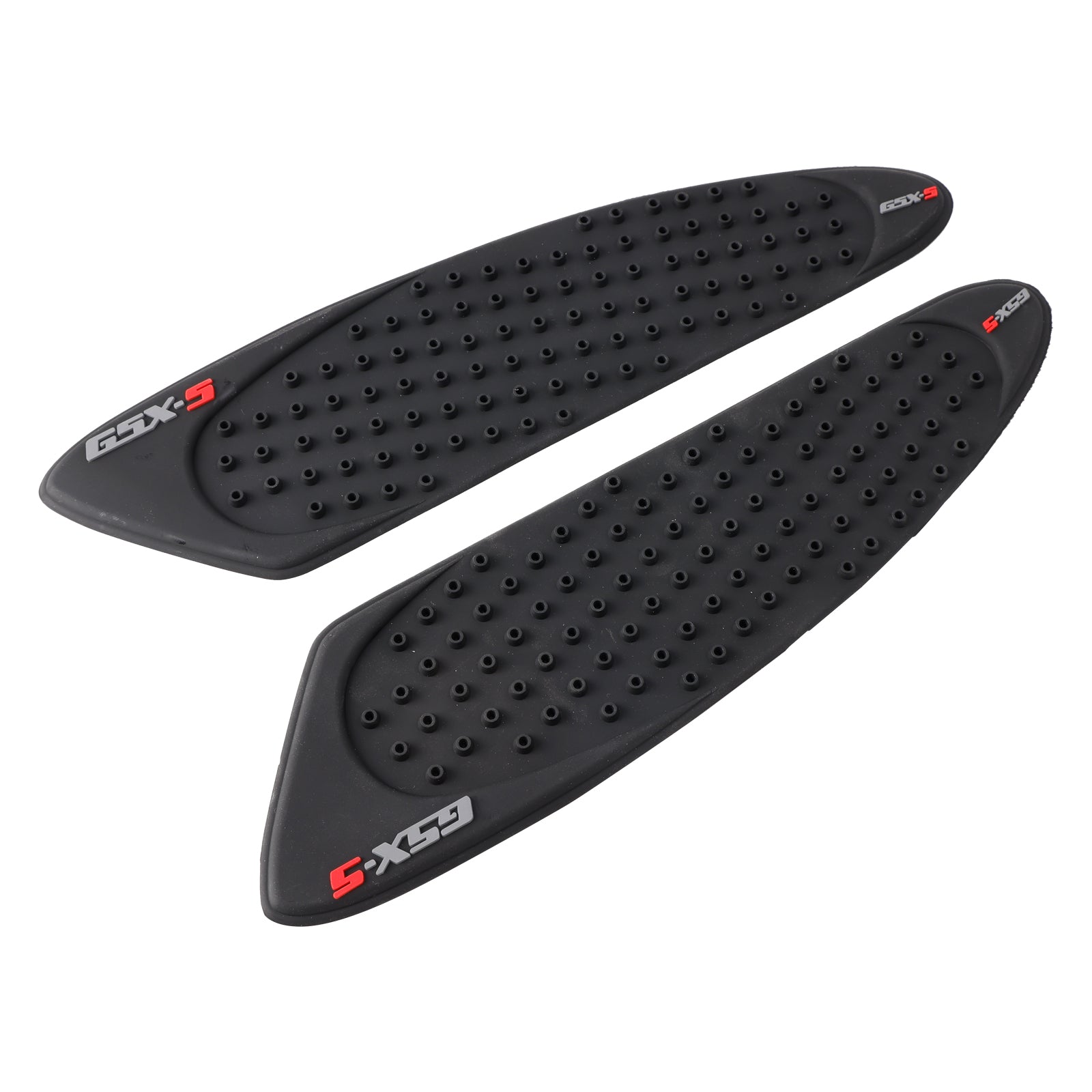 Rubberen brandstoftank kniebeschermers Suzuki GSXS 1000/GSX-S 1000F 2016-2021