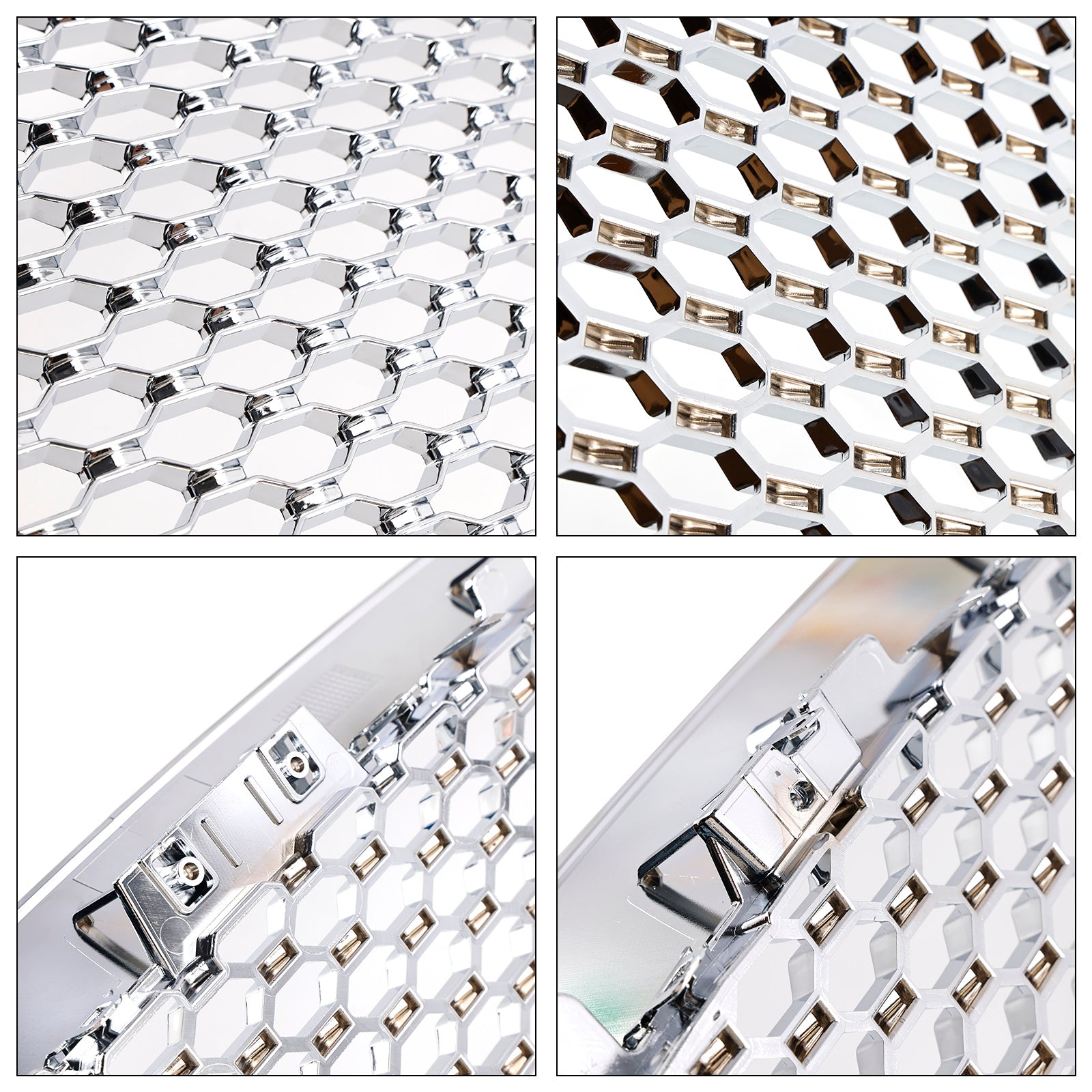 Grille de pare-chocs avant chromée pour Jaguar F-PACE X761 2016-2020