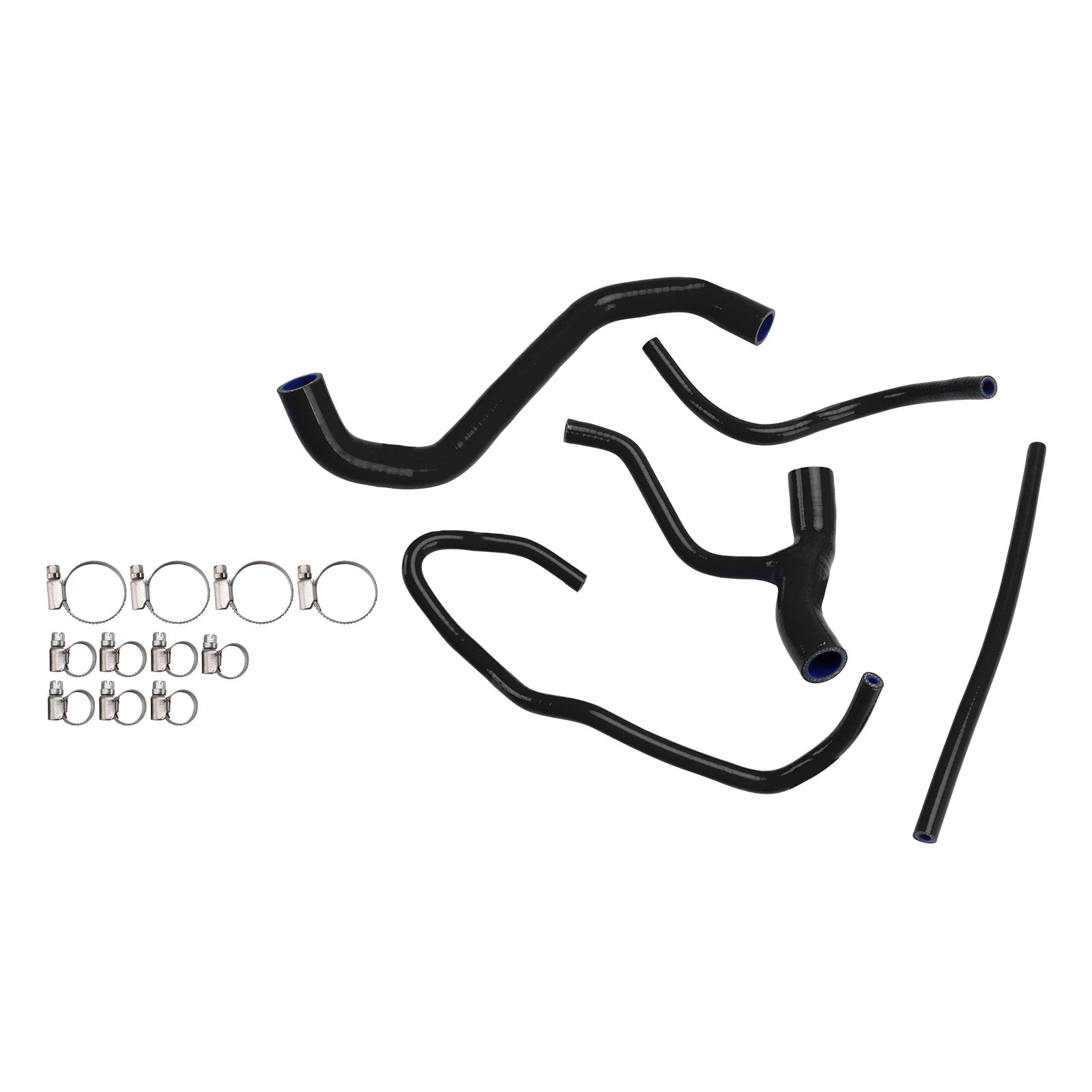 Durite de refroidissement en silicone pour radiateur Aprilia Tuareg 660 (2022-2025)