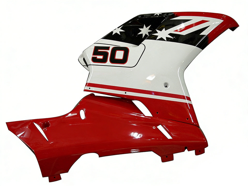 Kit de carénage par injection, carrosserie en plastique ABS, compatible avec Ducati 1098/1198/848 de 2007 à 2011