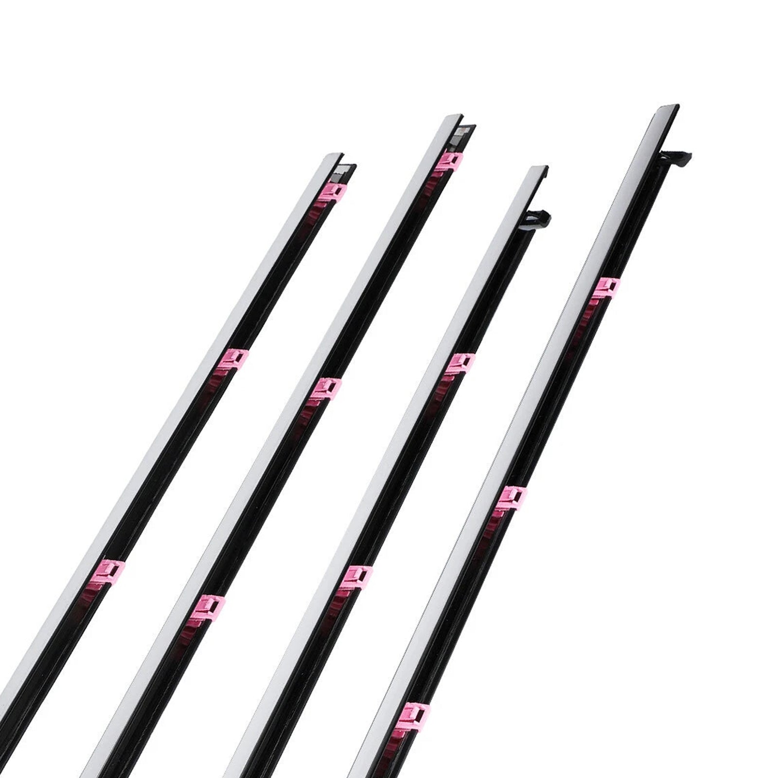 Joint d'étanchéité de porte (4 pièces) pour Honda Accord 2013-2017