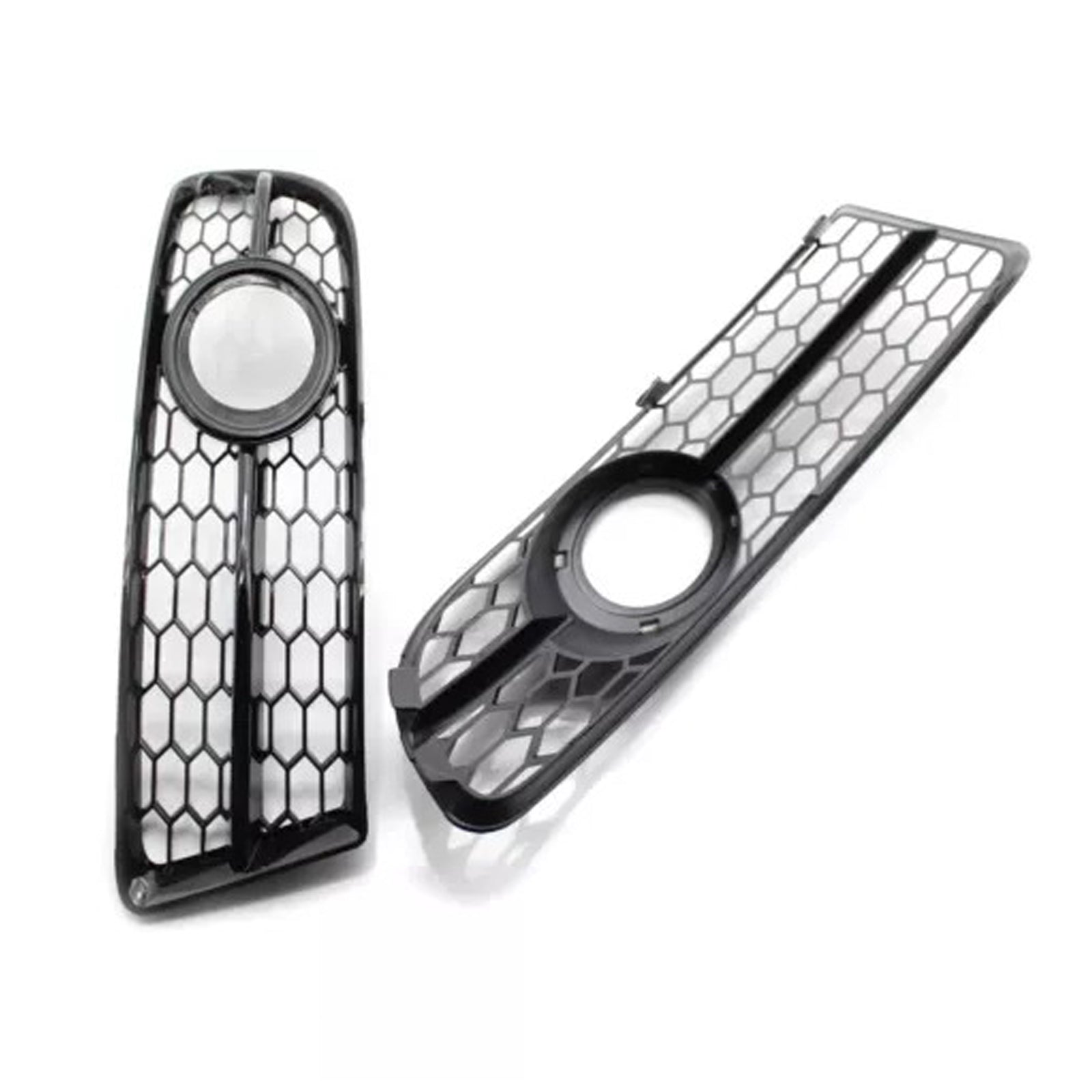 Vahva pesänsumujen suojausverkko Audi A4 B7 S-Line S4 2005-2008 Etupuskurille