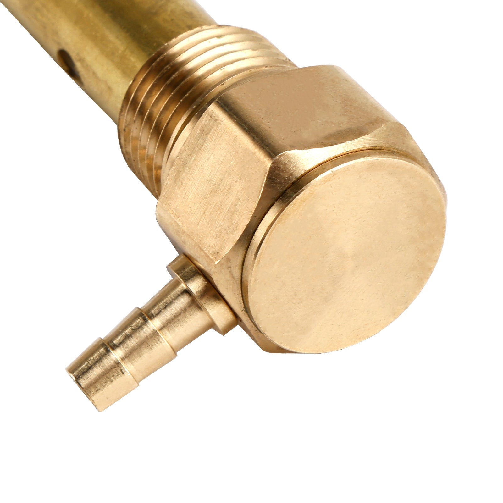 Tubo di 0,25""diametro interno, doppia scanalatura, gruppo di sfiato del serbatoio del carburante FTA-V-50-02 per Peterbilt