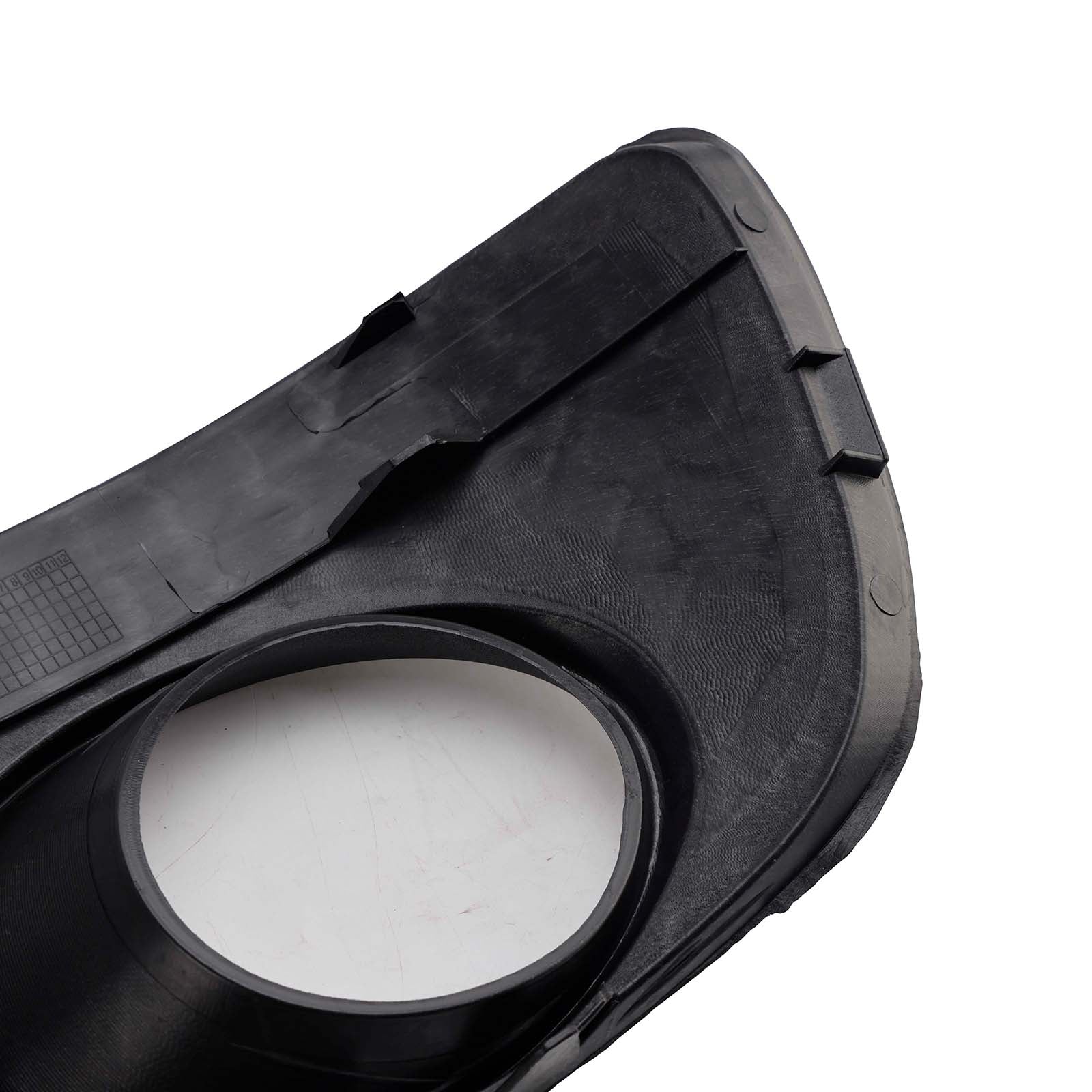 Griglia inferiore del paraurti anteriore + copertura fendinebbia (3 pezzi) per VW Golf MK5 GTI (2006-2009)
