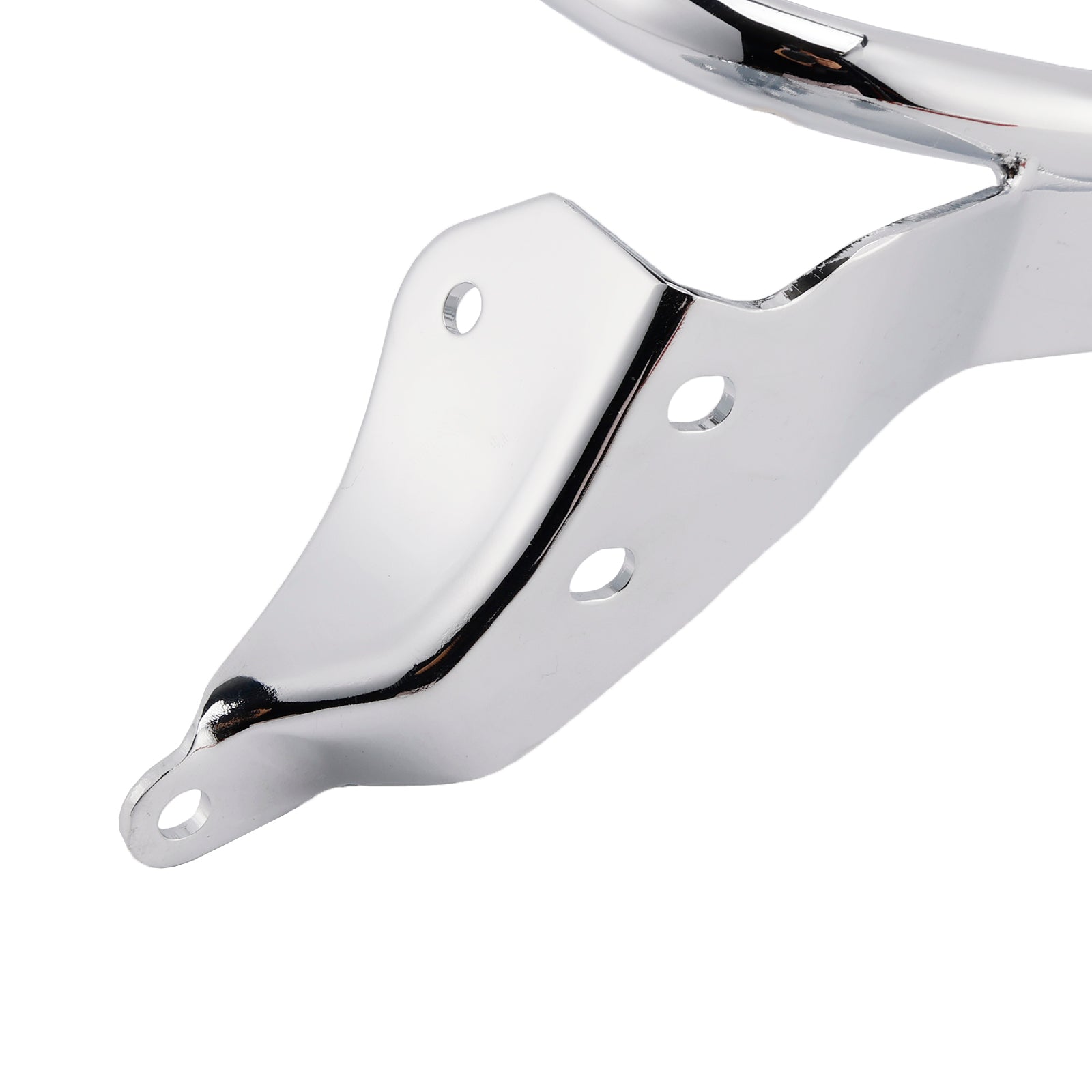Porte-bagages chromé Sissybar pour modèles Softail FLSB FXFB FXFBS FXLR FXLRS 18-25