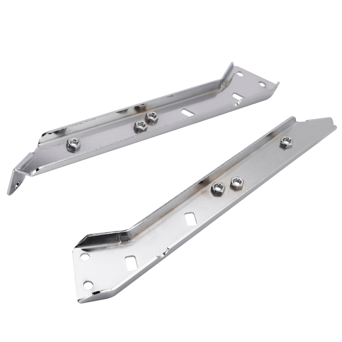 Paire de supports de rails de sacoches 90718-79C pour Touring Road Glide Flt 85-08