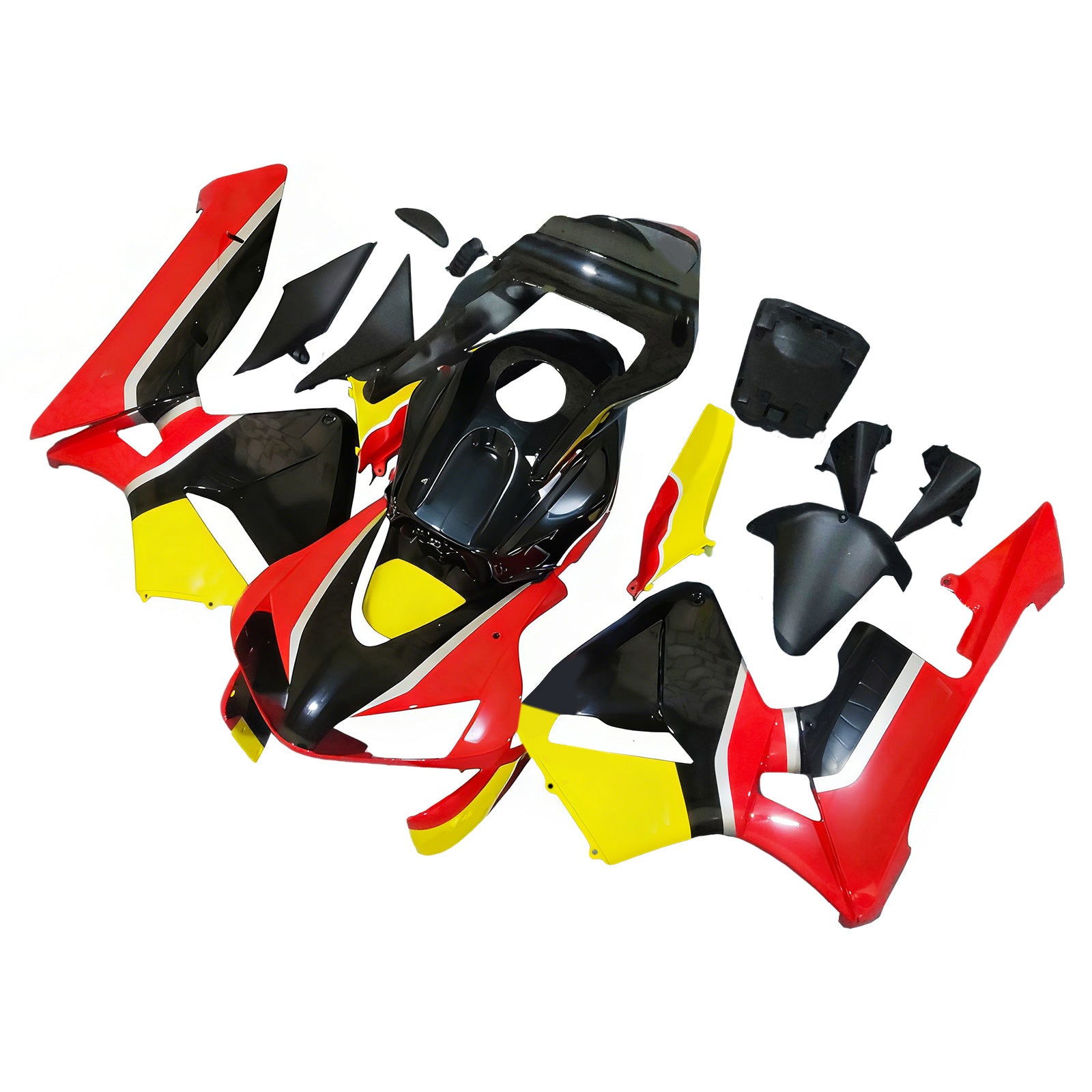 Kit de carénage par injection, carrosserie en plastique ABS pour Honda CBR600RR 2003-2004 F5