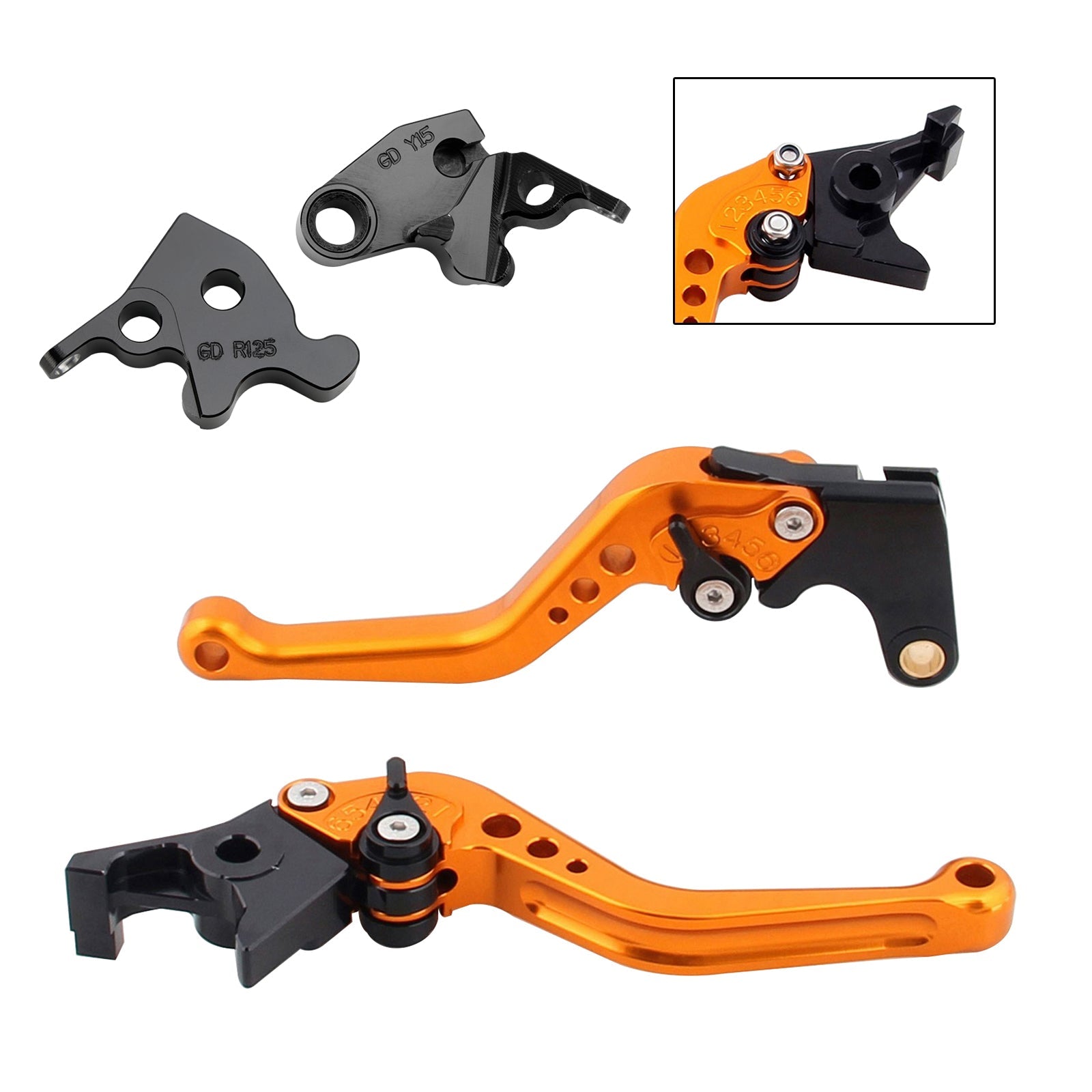 Ročica kratke zavore in sklopke za Honda CRF1100L Afrika Twin 2022-2024