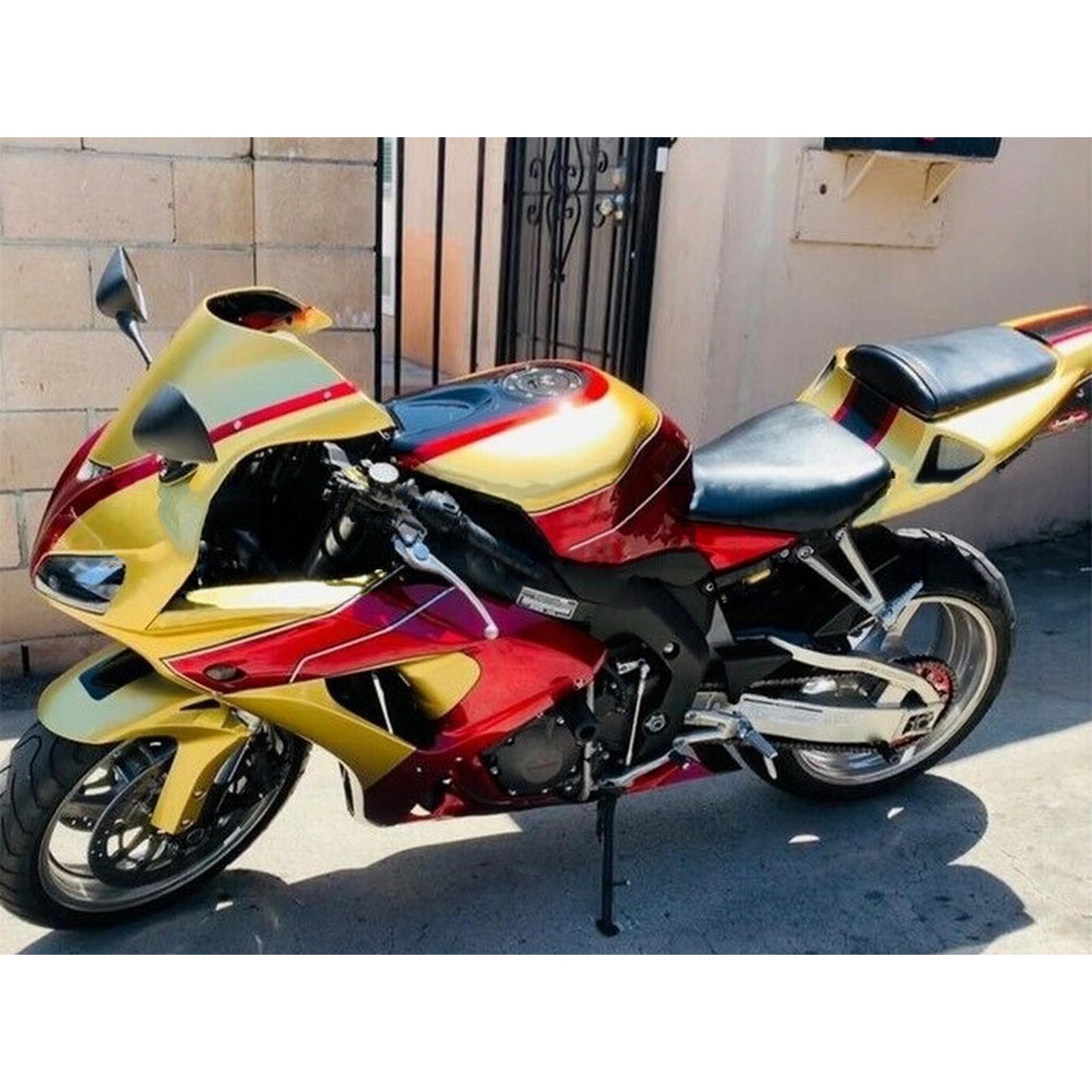 Kit de carénage injecté en plastique ABS pour Honda CBR1000RR 2006-2007