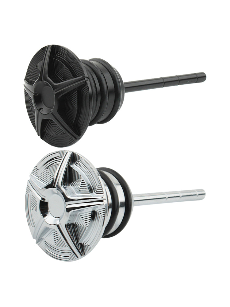 Enchufe de tanque de calibre de aceite para Softail 84-99 Sportster 82-03