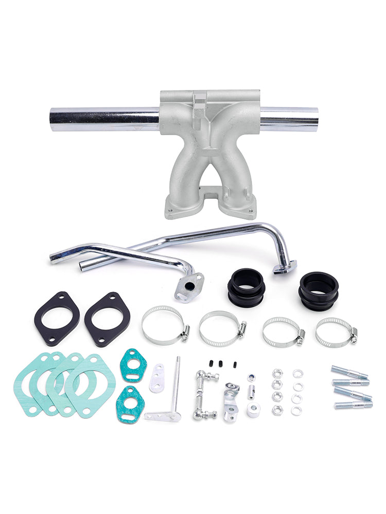 Inlaatspruitstukset voor Weber IDF serie 44 carburateur, onderdeelnummer 99004.315