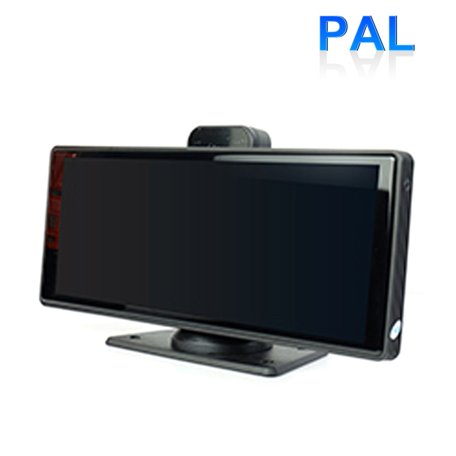 Monitor de formato NTSC DVR con pantalla inteligente de 10,26 pulgadas para autobús y camión RV + cámara de visión trasera