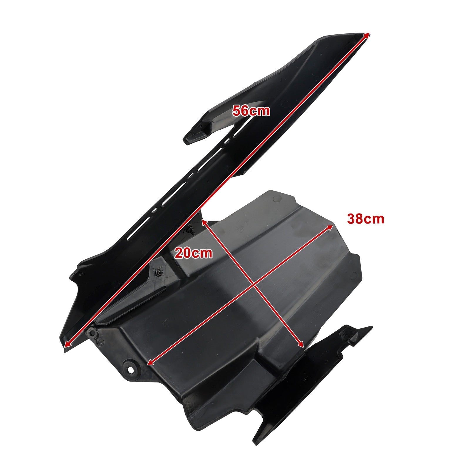 2025-2026 Kawasaki Z900 Z900SE Carénage de garde-boue arrière