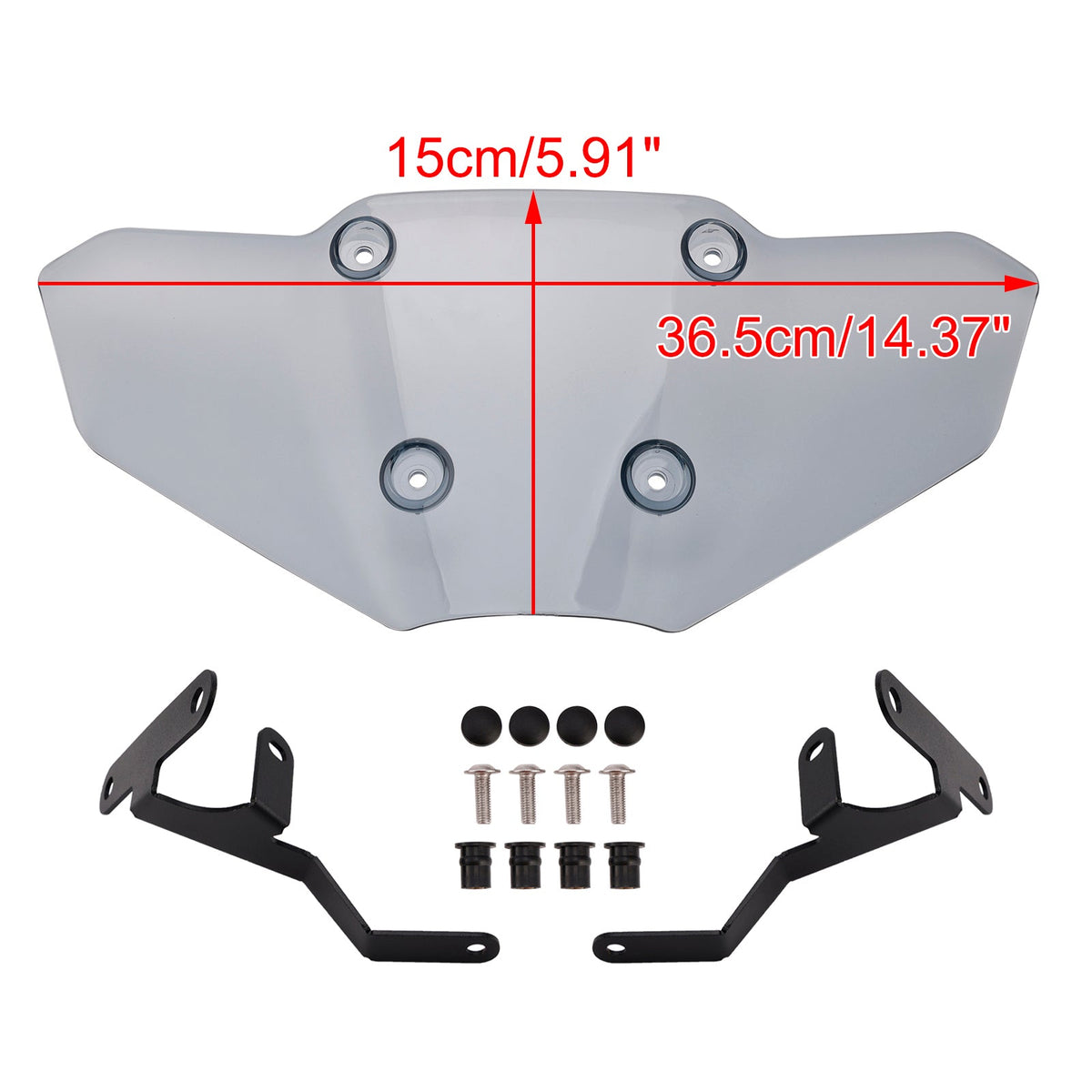 Pare-brise de moto, carénage compatible avec Yamaha MT-07 2025-2026