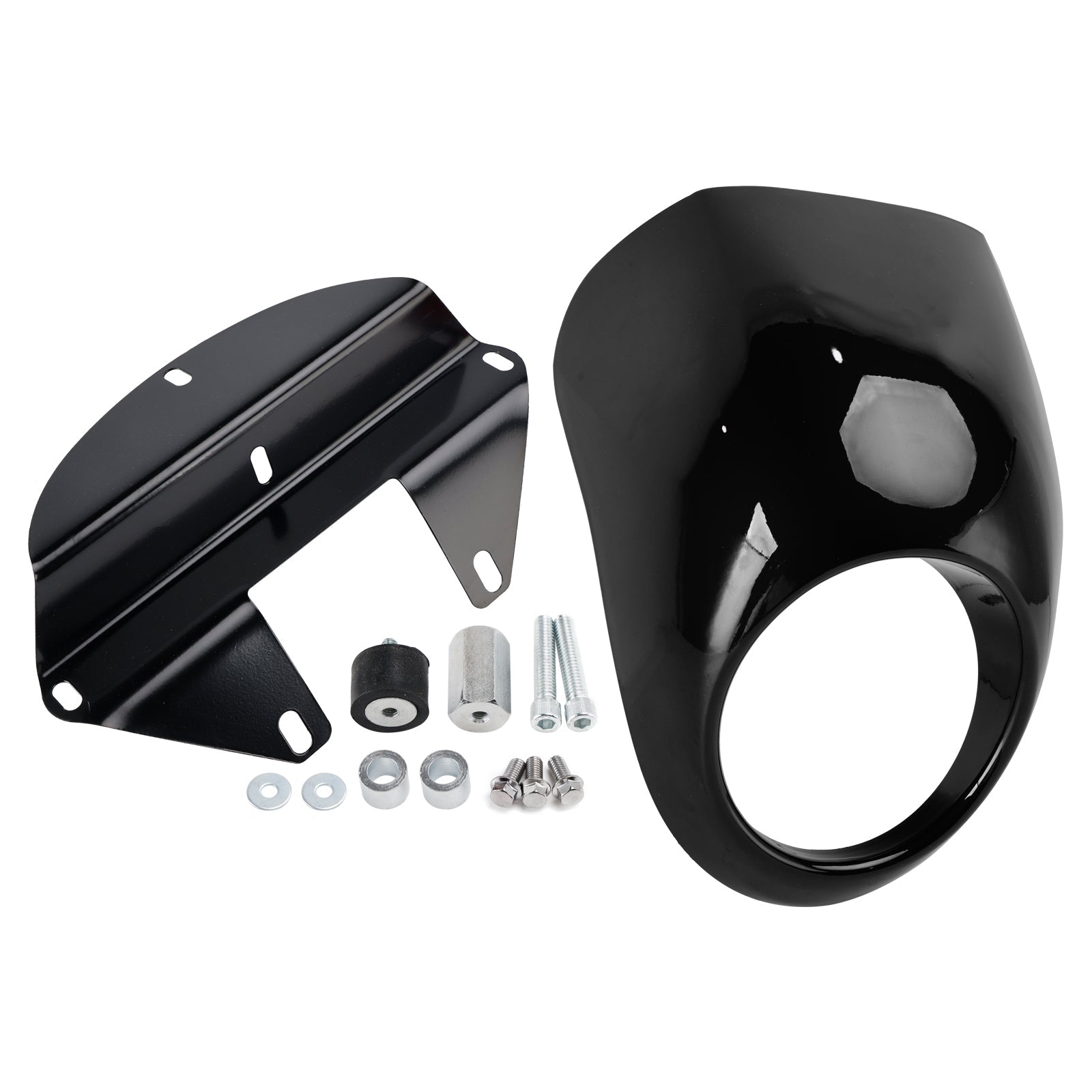 Cache de phare pour Sportster Dyna XL 883 1200 FX (à partir de 1973)