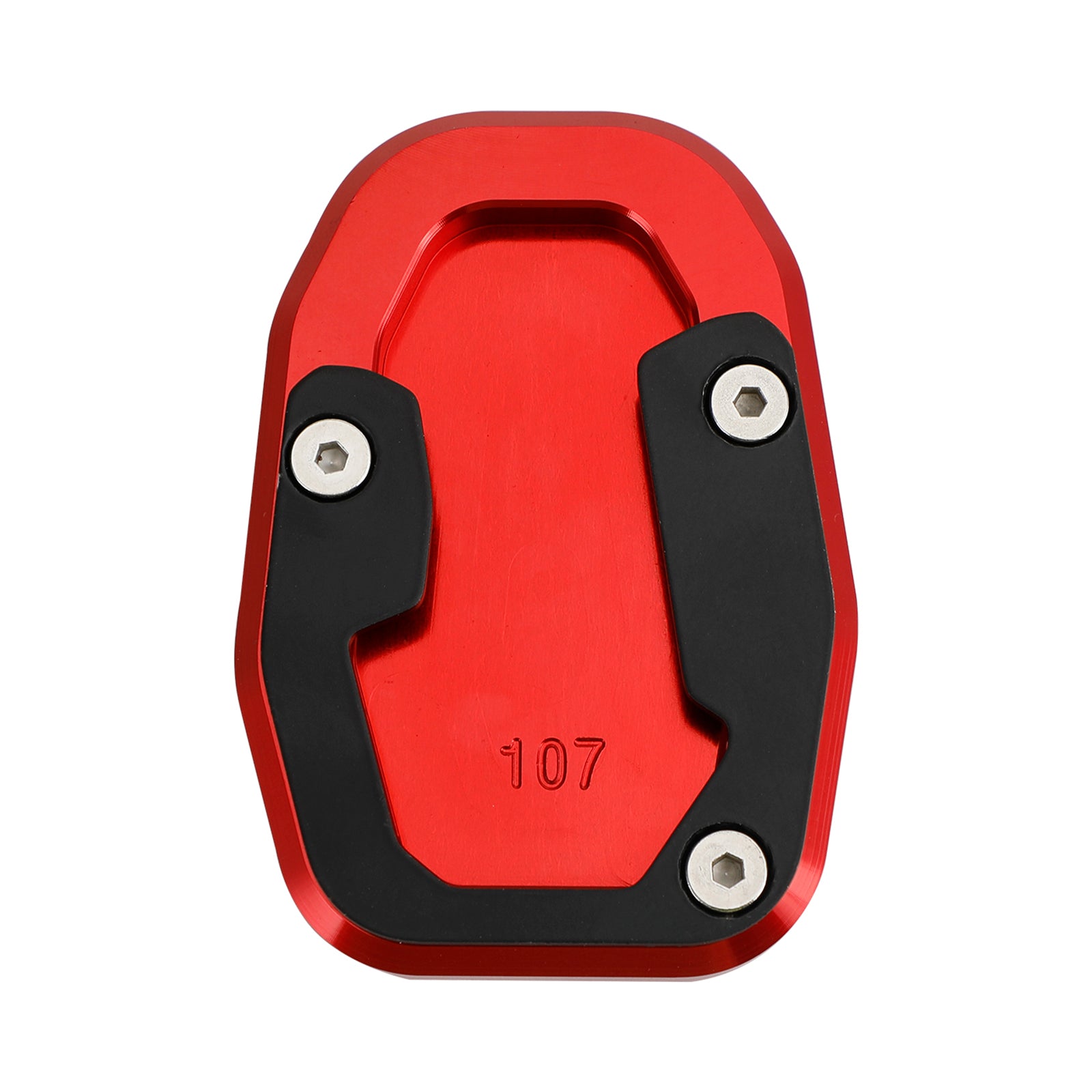 2022-2023 Ducati DESERT X Placa de caballete lateral ampliada