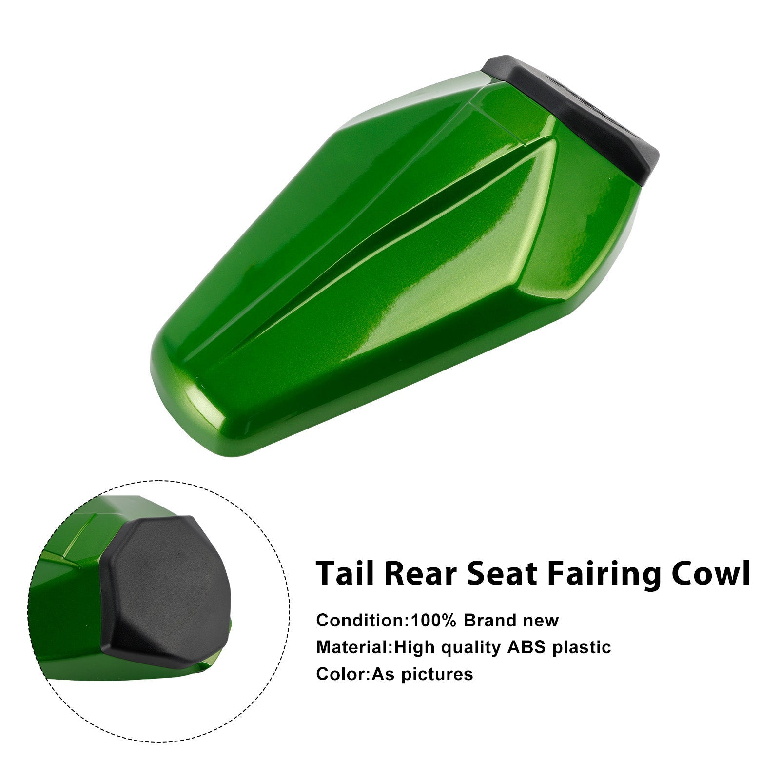 Carénage arrière de selle pour Kawasaki Z900 Z900SE 2025-2026