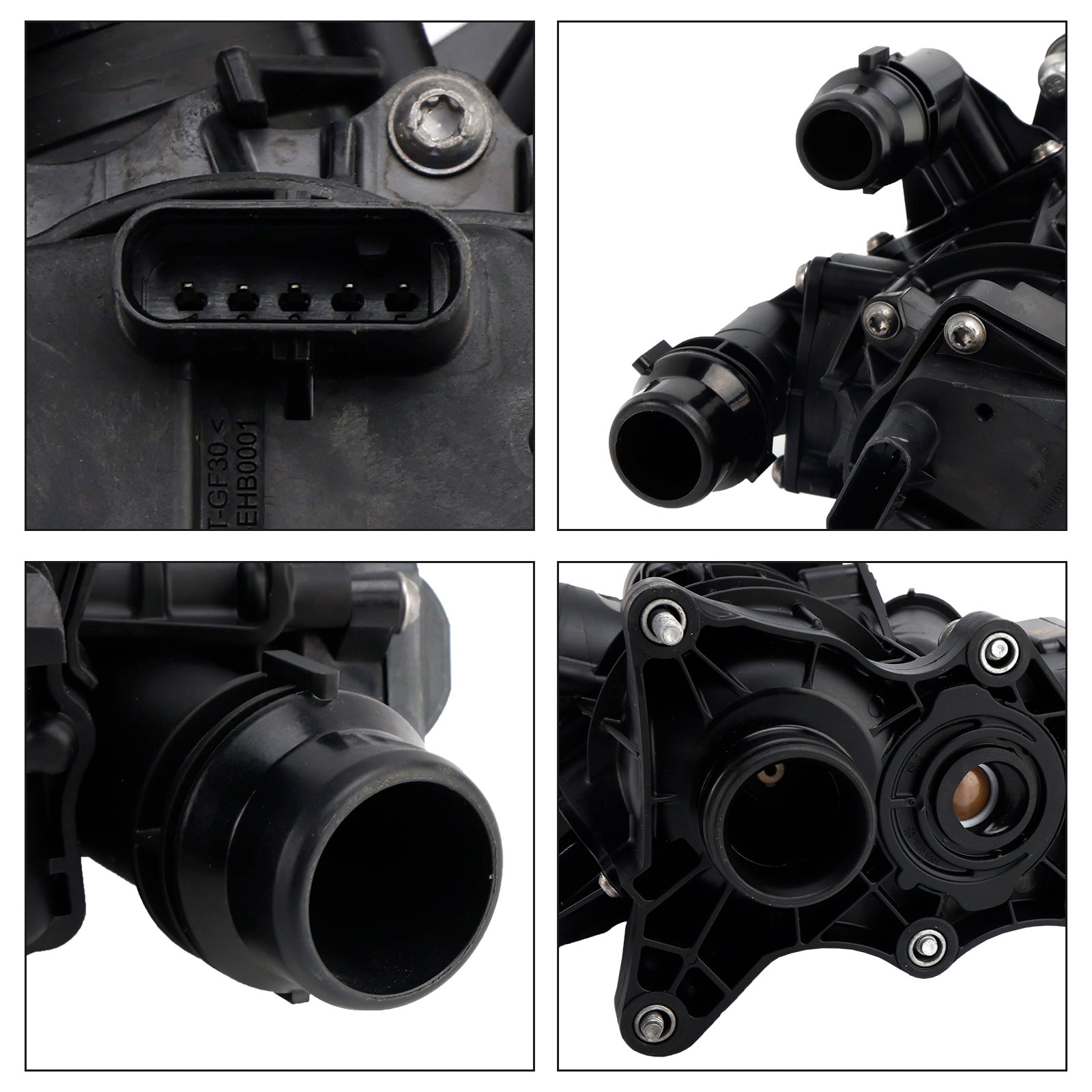 Termostato del refrigerante del motor para BMW G20 G30 330 530 X1 X3 Z4 de 2.0L (10/2017-12/2019) - Número de pieza :  11538642560