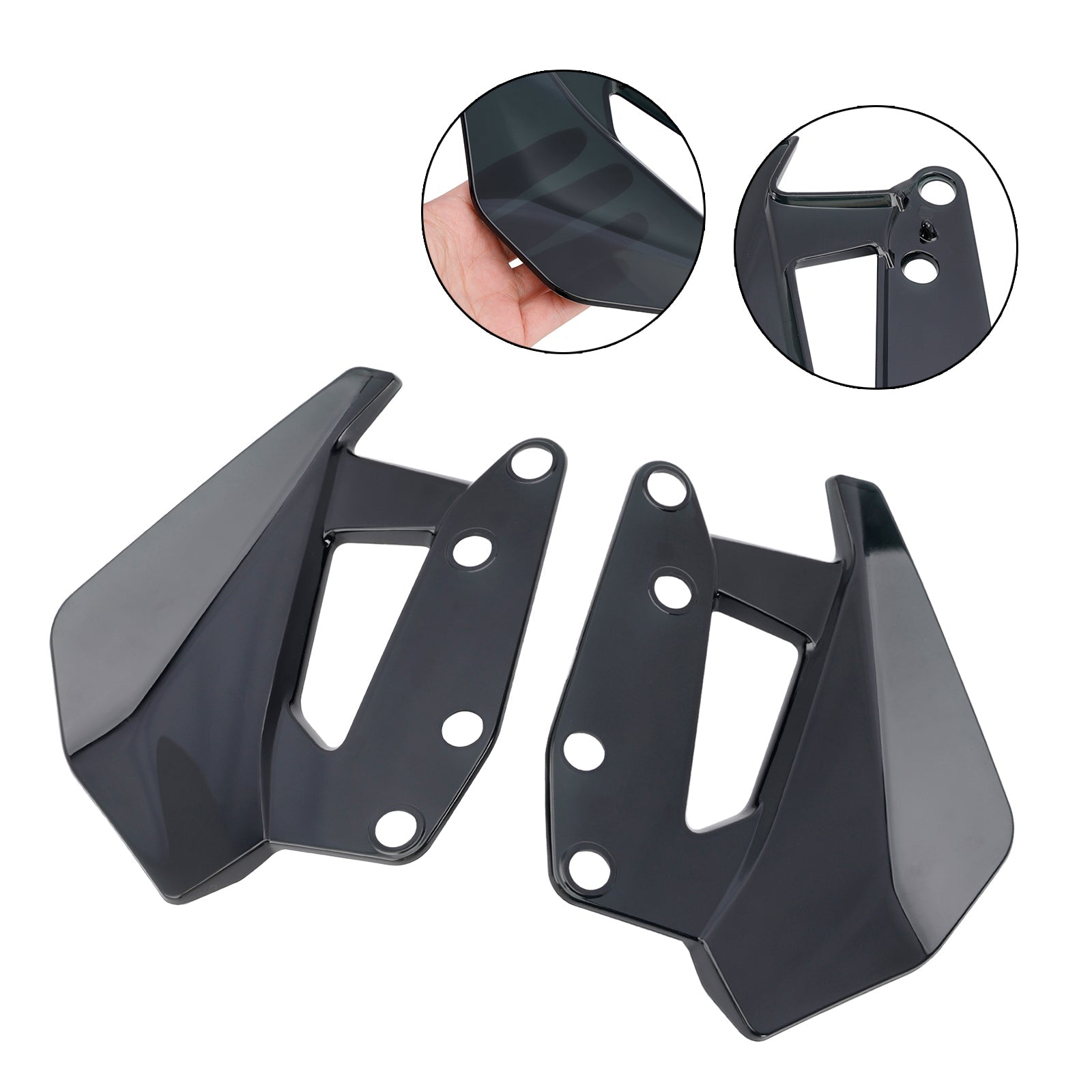 Laterale luchtdeflector voor BMW R1300GS 2024-2025