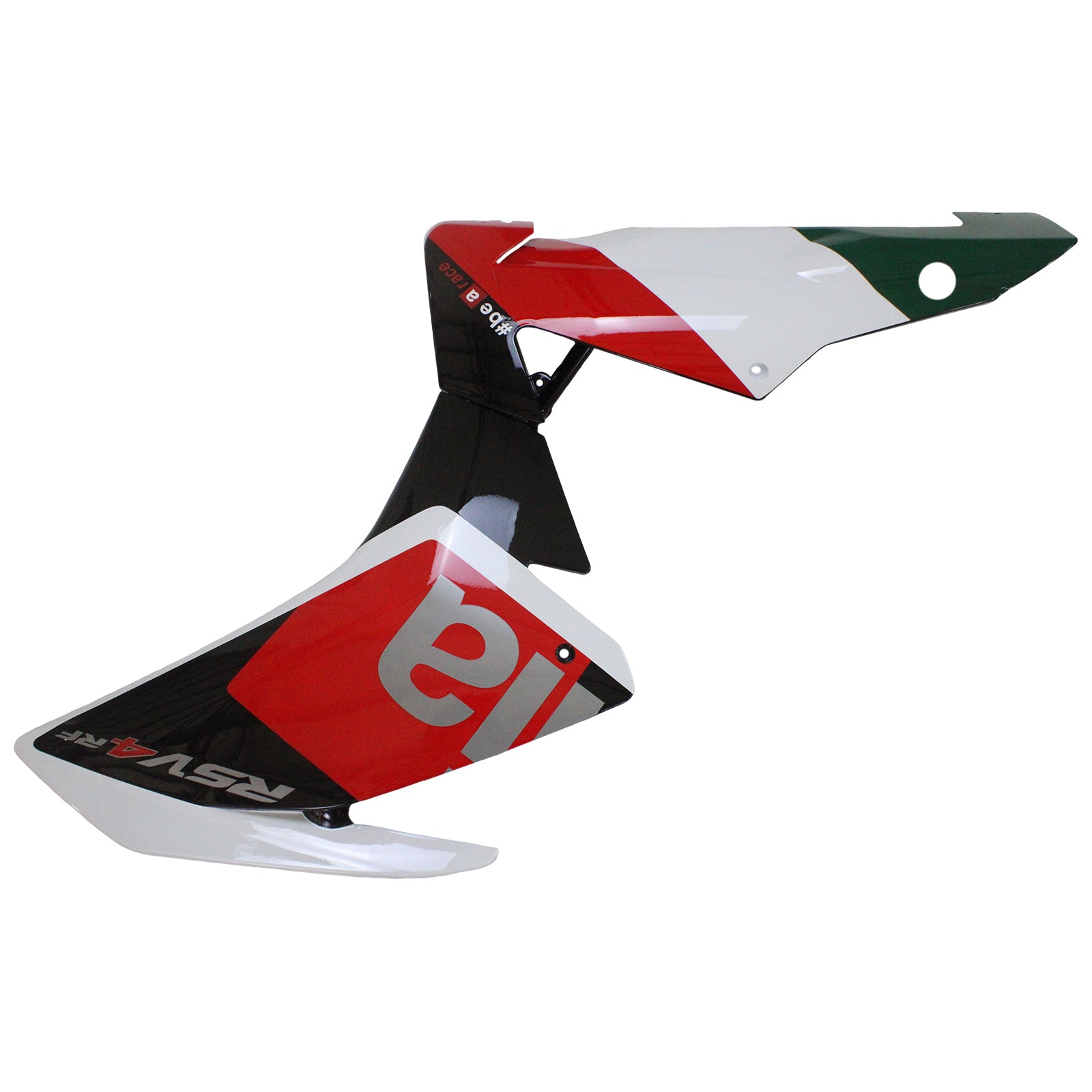 Kit de carénage par injection , carrosserie en plastique ABS Pour Aprilia RSV4 1000 2009-2015