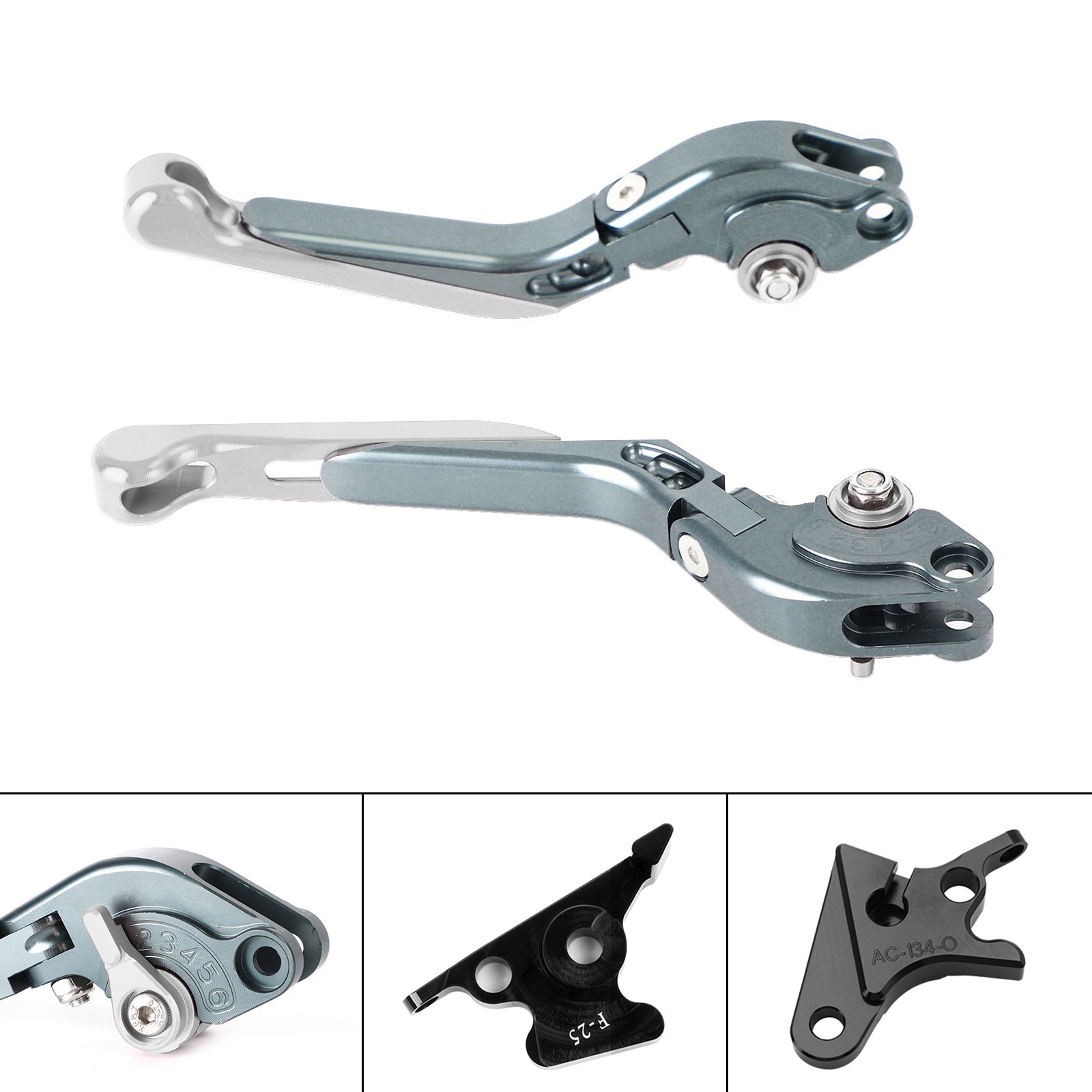 Palanca de freno de embrague ajustable para Honda CB350 Hness GB350 CB350 2021-2023