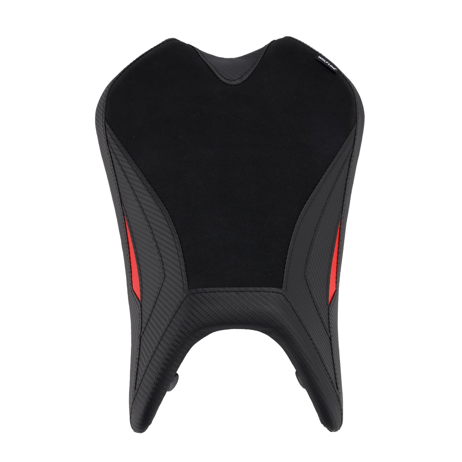 Cuscino sedile anteriore conducente Black Raider per Aprilia RS457 (2024-2025).