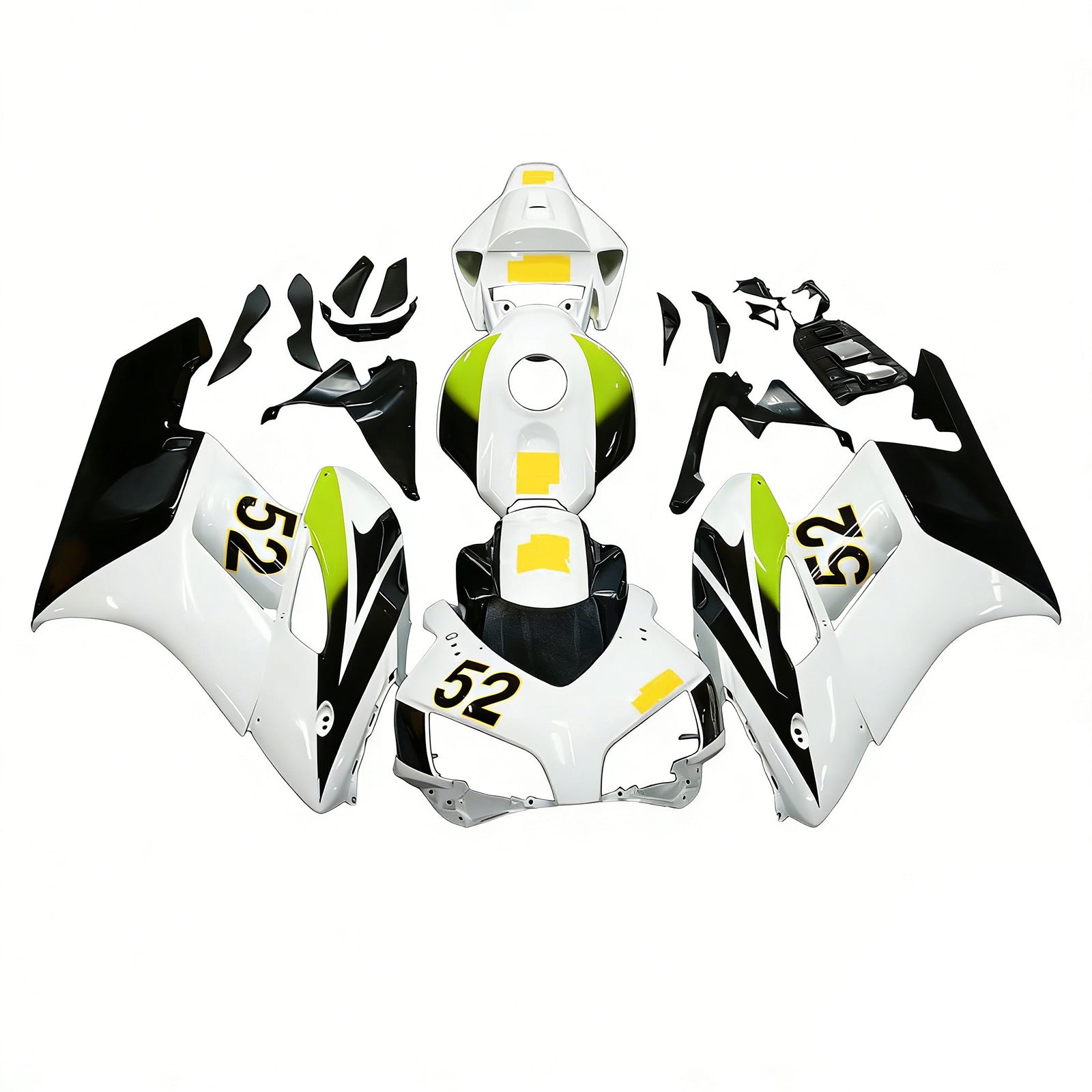 Kit de carénage en plastique ABS moulé par injection pour Honda CBR1000RR 2004-2005