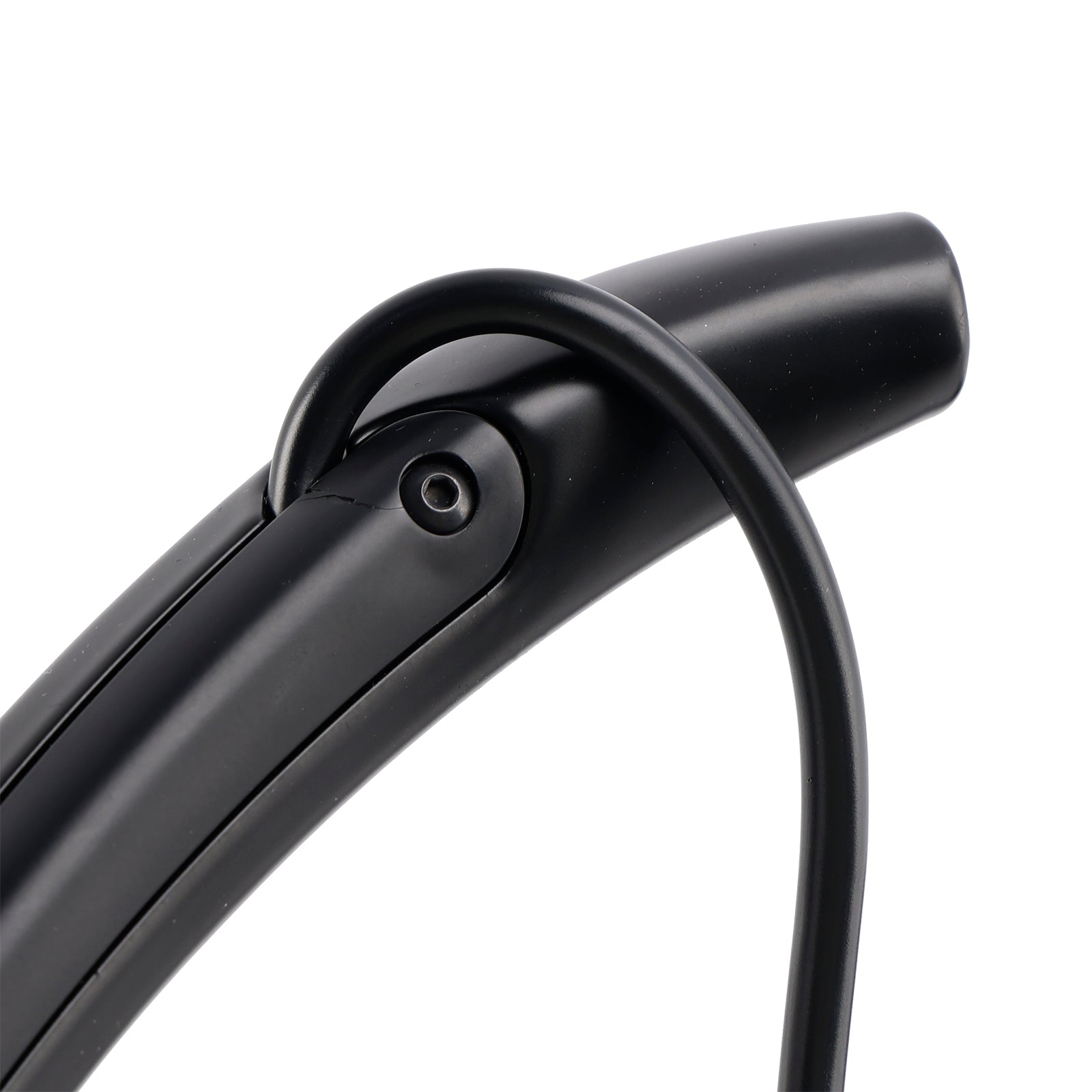 Rétroviseurs à LED Custom Dynamics noirs pour Sportster 883 1200 (1990-2021)