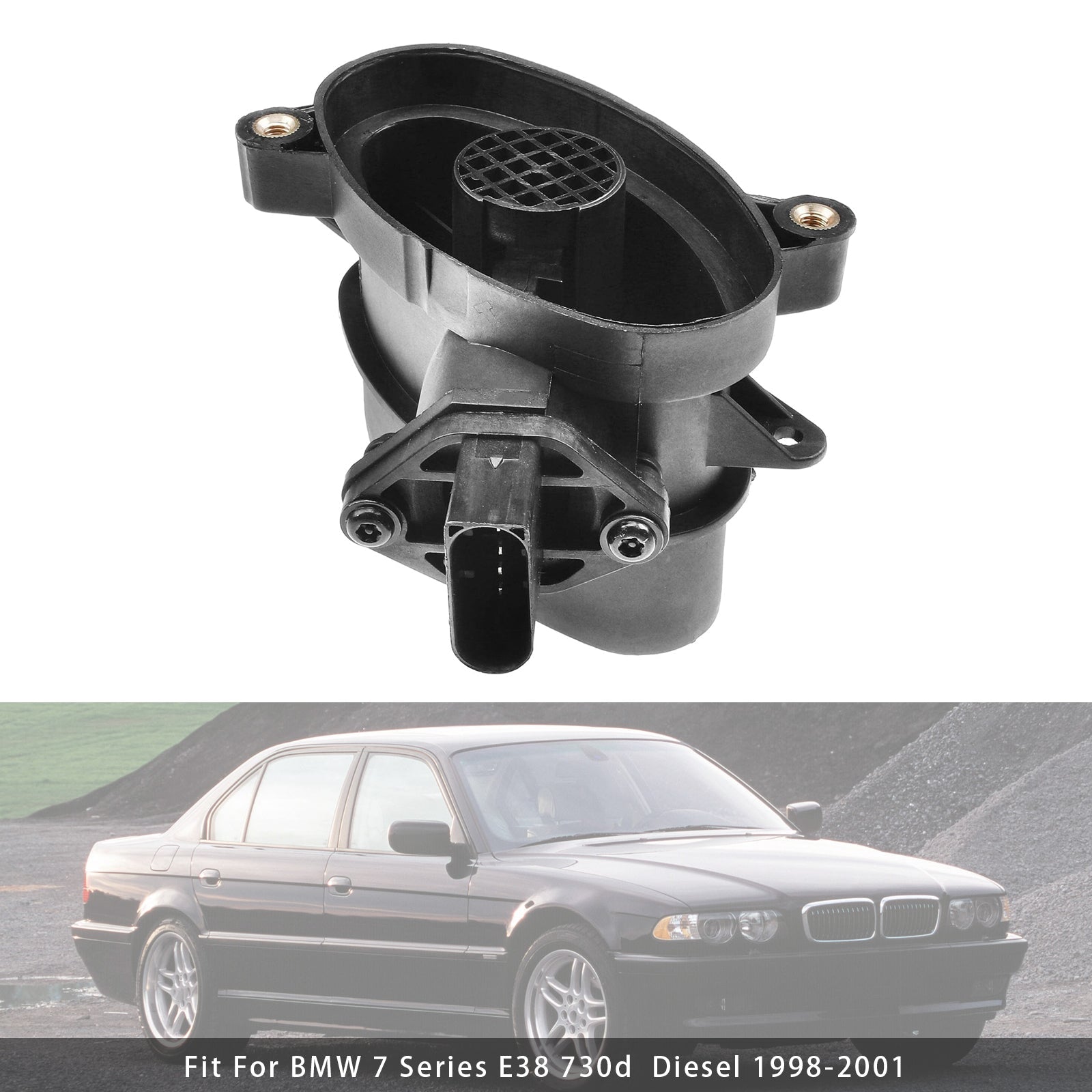 Czujnik przepływomierza d&#39;masa powietrza do BMW E38 E39 E46 E53 98-05 0928400468