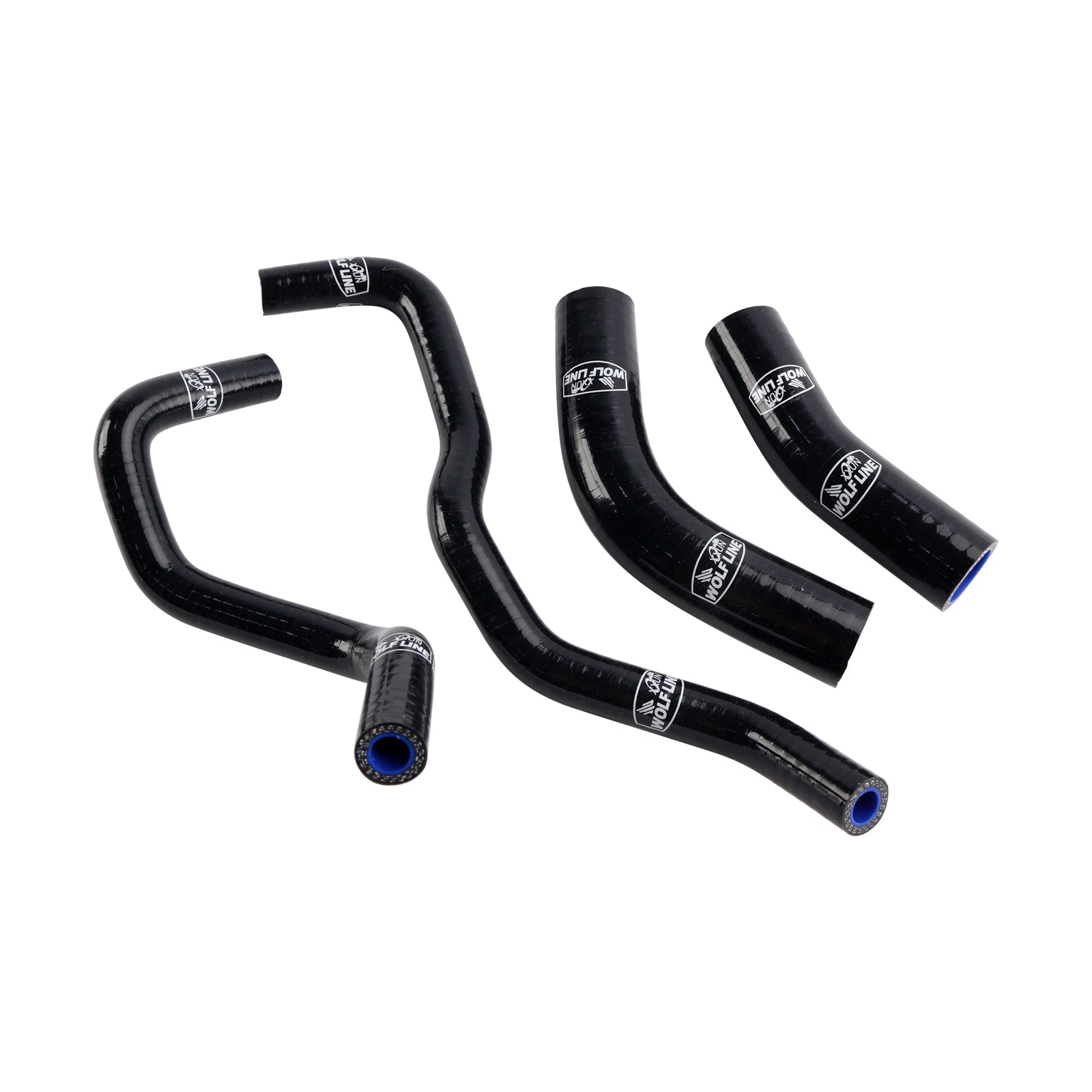 Siliconen koelslangset voor radiator Yamaha Tenere 700 2019-2024
