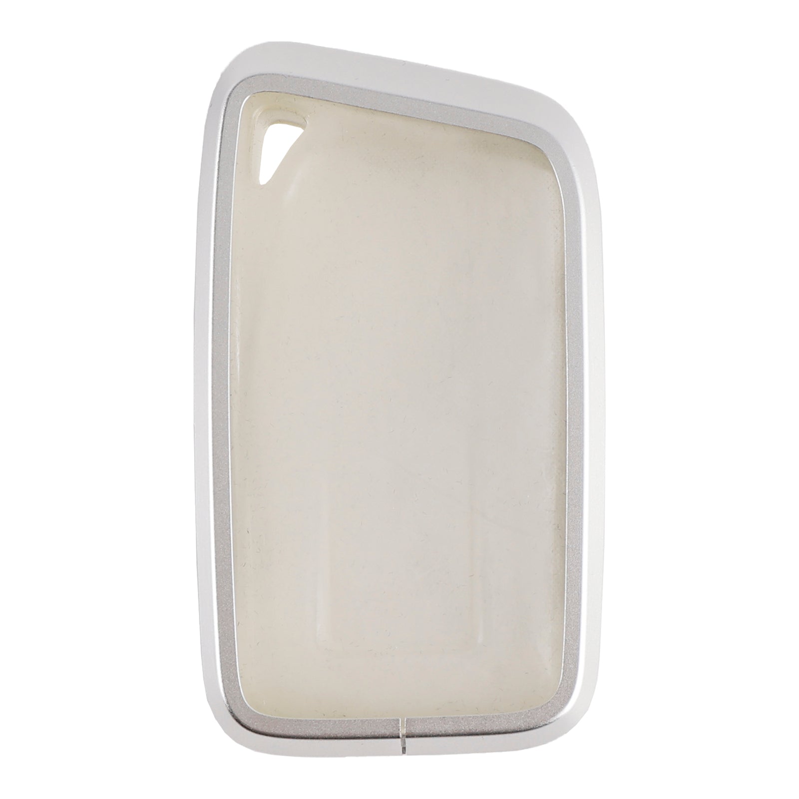 Zwarte beschermhoes van legering&Zachte TPU aluminium autosleutelhoes voor Lexus IS GS ES RX