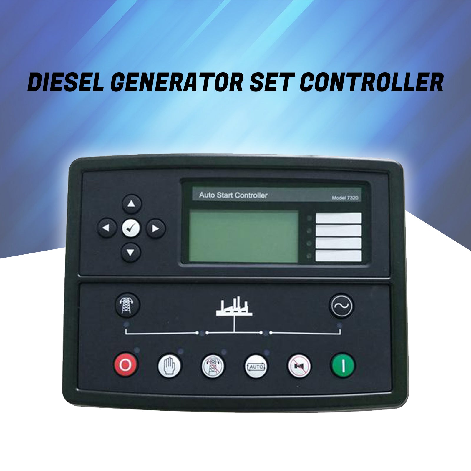 Controlador del generador AMF DSE7320 AMF - Módulo de control de reemplazo para generador