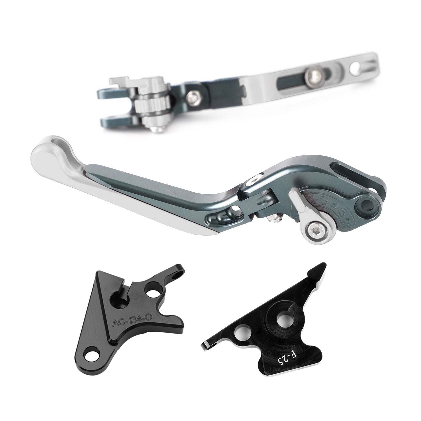 Palanca de freno de embrague ajustable para Honda CB350 Hness GB350 CB350 2021-2023