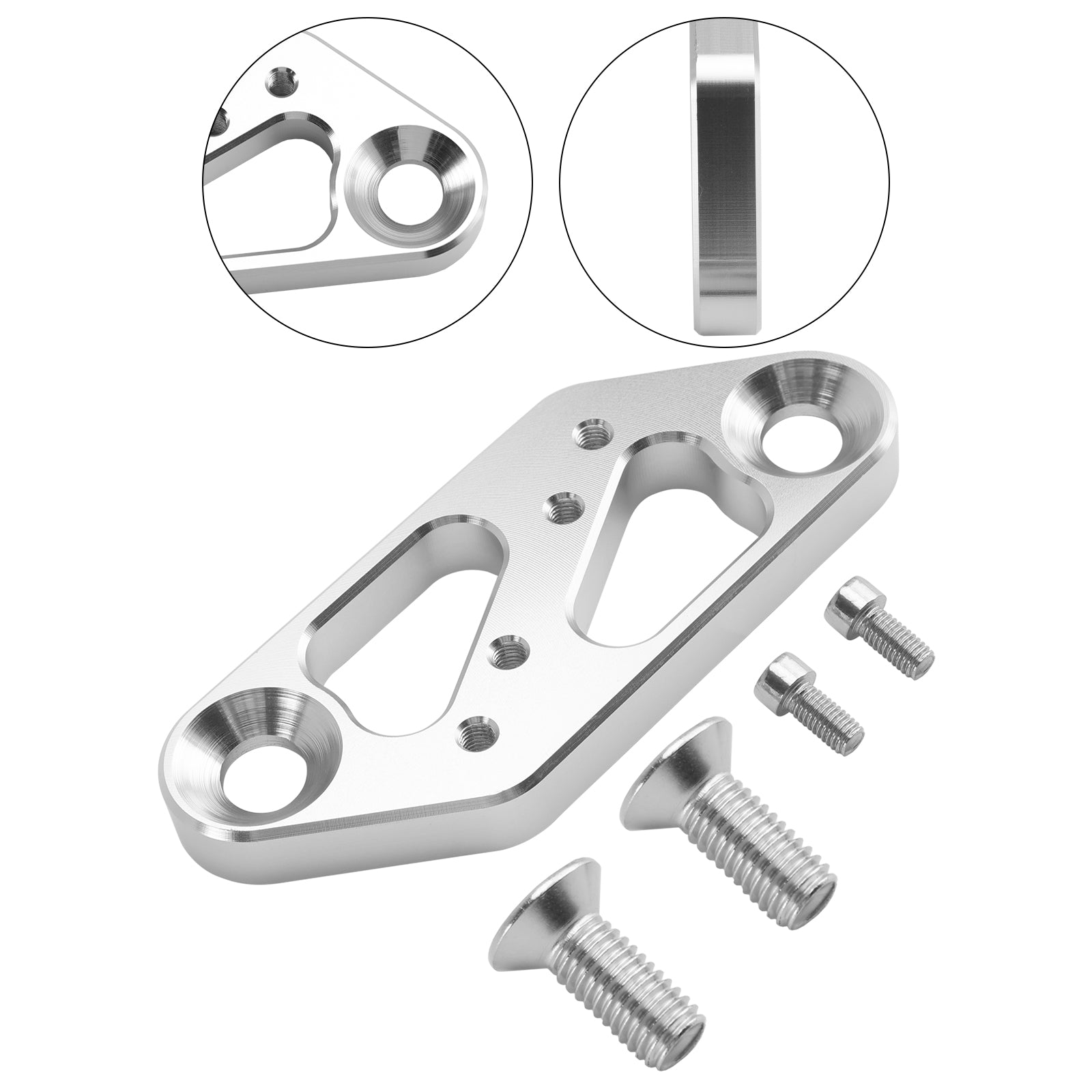 Support de régulateur de pression de carburant pour culasse LS, montage sur billette, compatible avec Chevrolet