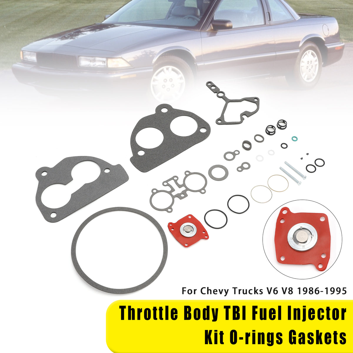 Kit d'injecteur Carburant TBI pour corps Papillon Pour Chevy Trucks V6 V8 1986-1994
