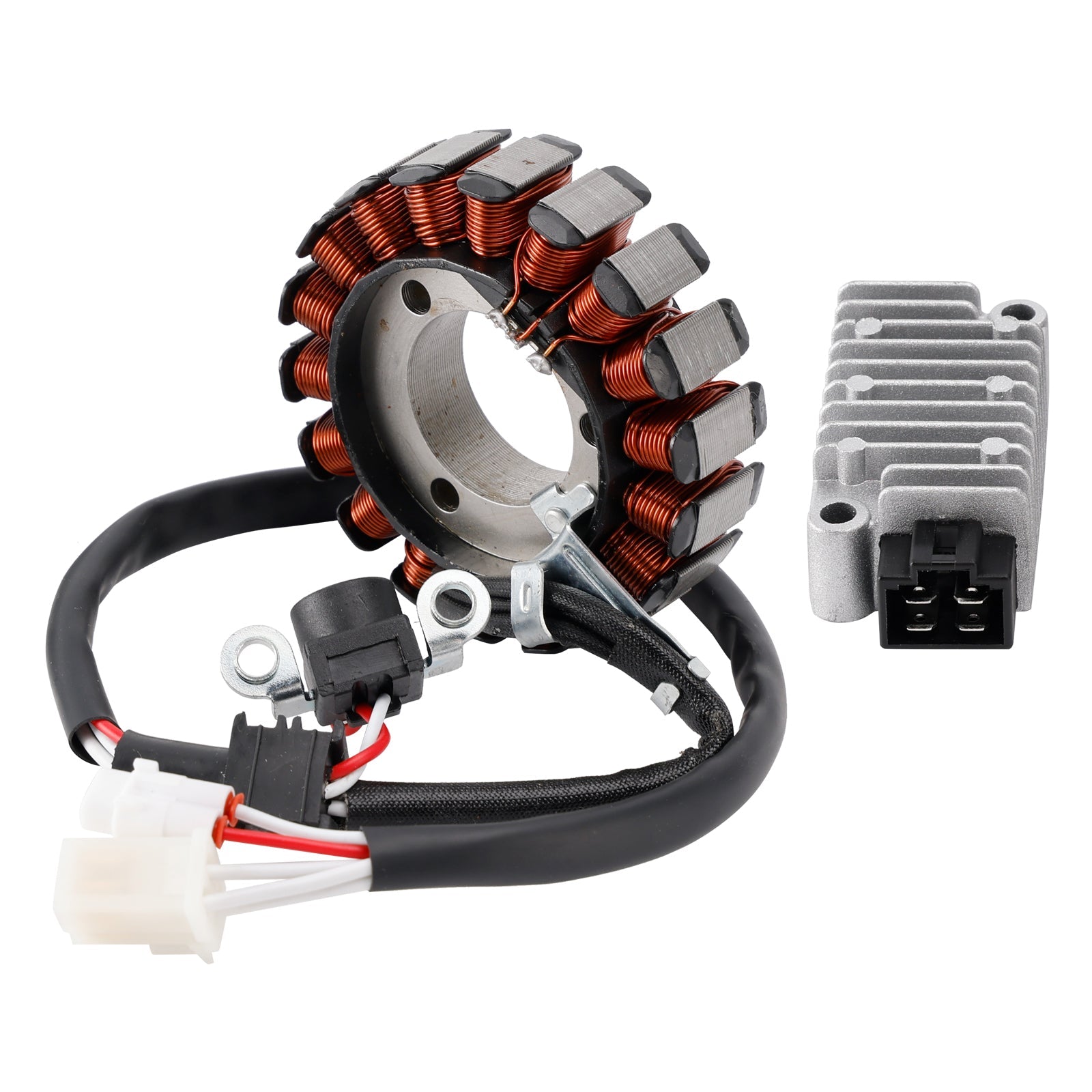 STATOR RÉGULATEUR-REDRESSEUR POUR YAMAHA MT-125 MT125A YZF-R 125 ABS 2015-2019