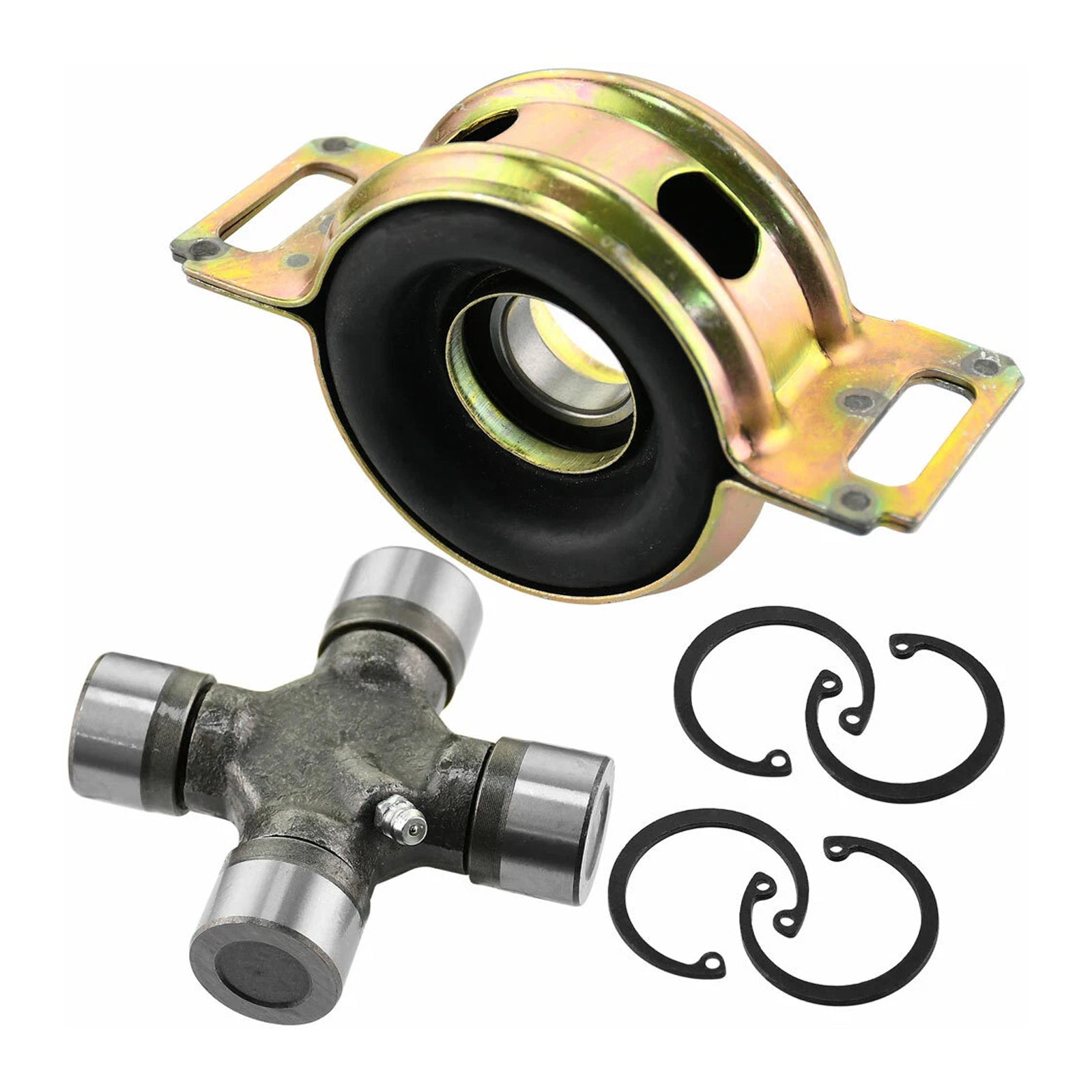 Aandrijfassteun en U-gewrichten voor Toyota Tacoma 2005-2015, onderdeelnummer 372300K040 5-213X
