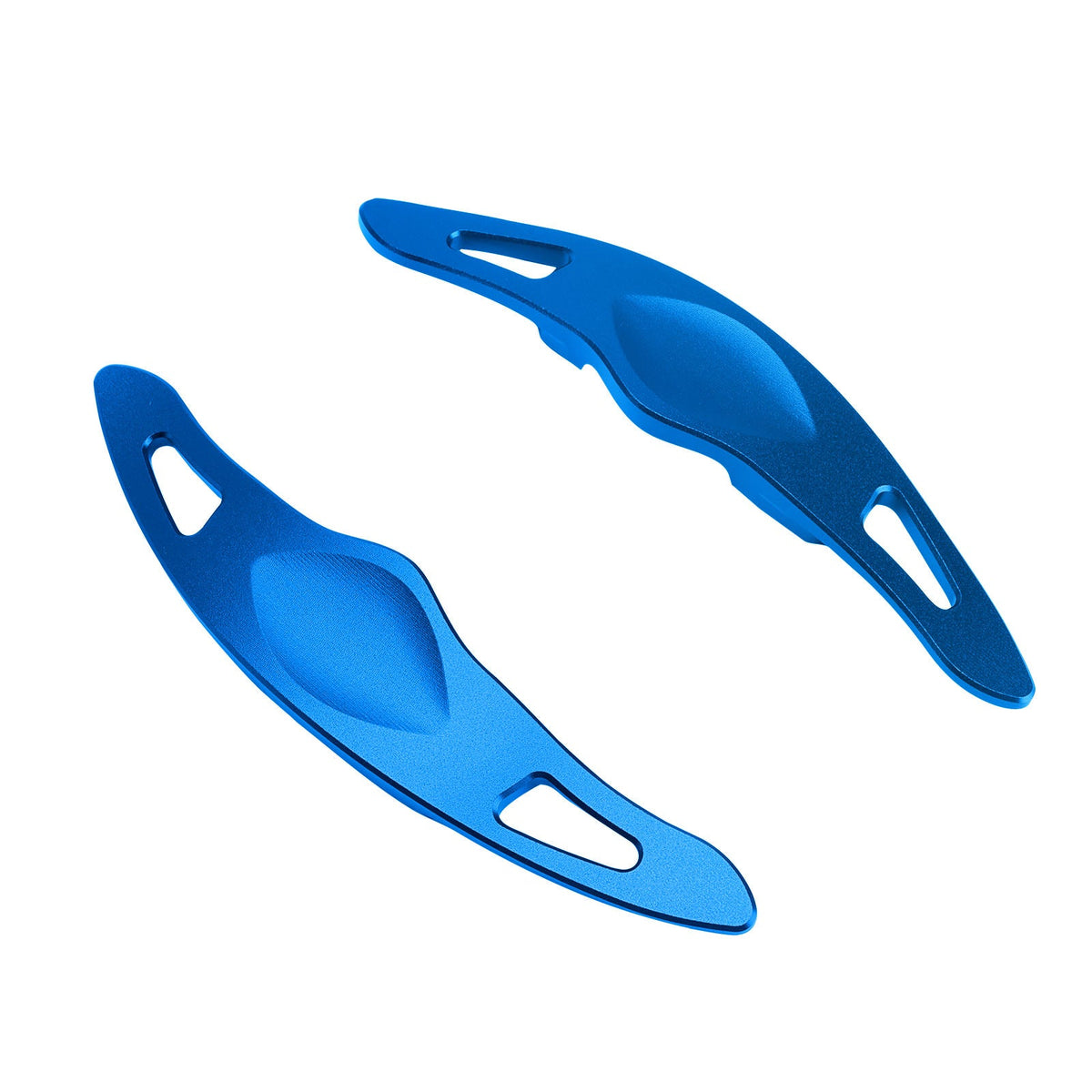 Palettes de changement de vitesse au volant pour Kia K9 2020-2024, en aluminium bleu