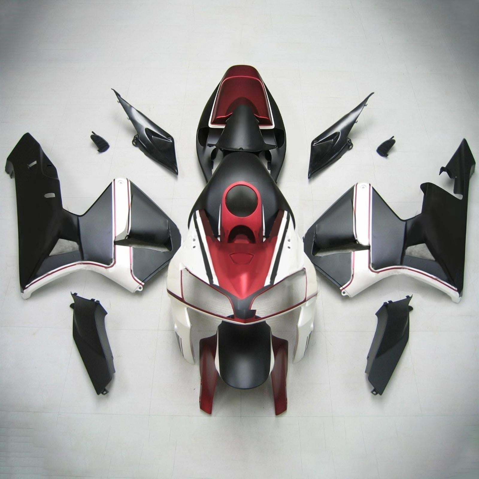 Kit carenado de inyección, carrocería de plástico ABS para Honda CBR600RR 2005-2006 F5