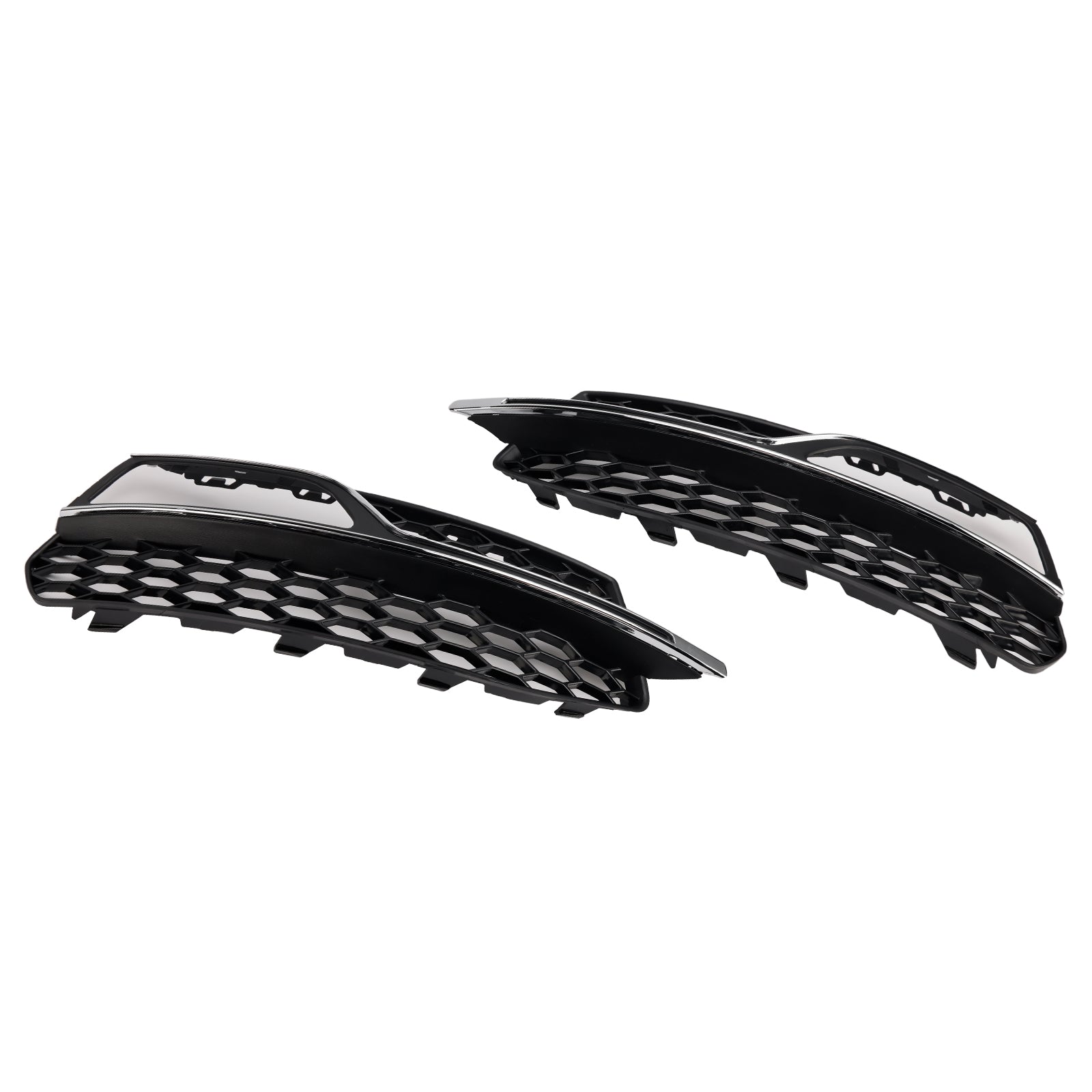 Lagere bescherming van het voorste mistlicht vóór Audi A3 S3 S-Line 2013-2016 8V3807682G 8V3807681G