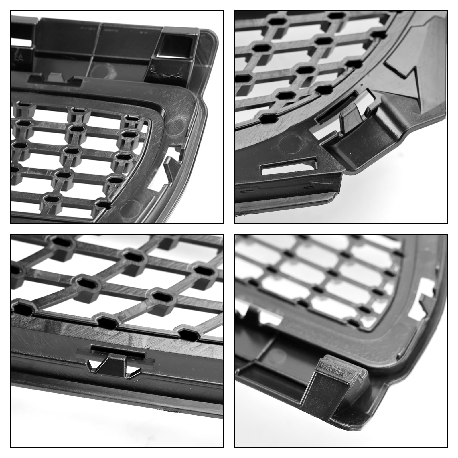 Front Radiator Grille Pour Mercedes B-Class W246 B160 2011-2014 Diamond