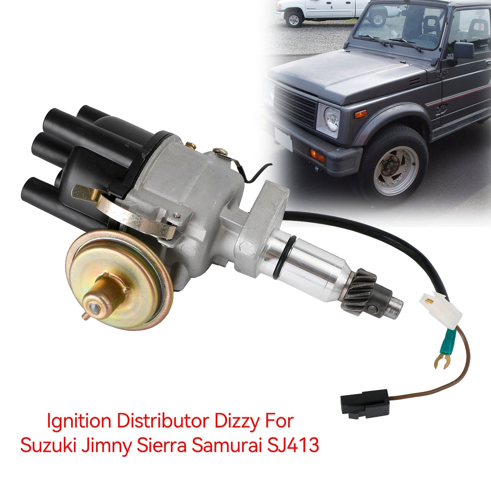 1981-1998 Suzuki Jimny Sierra Samurai SJ413 Distributeur allumage Dizzy pour 3310060A10