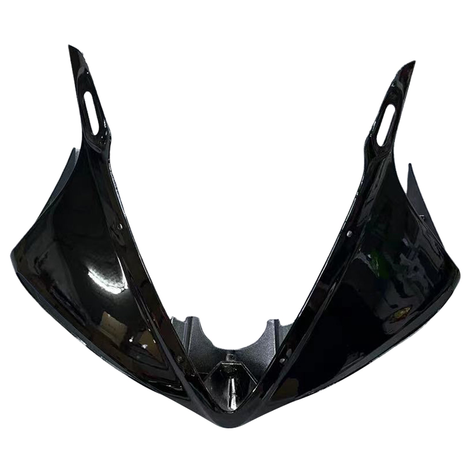 Kit de carénage en plastique moulé par injection noir brillant avec kit de vis pour Yamaha YZF R6 2005