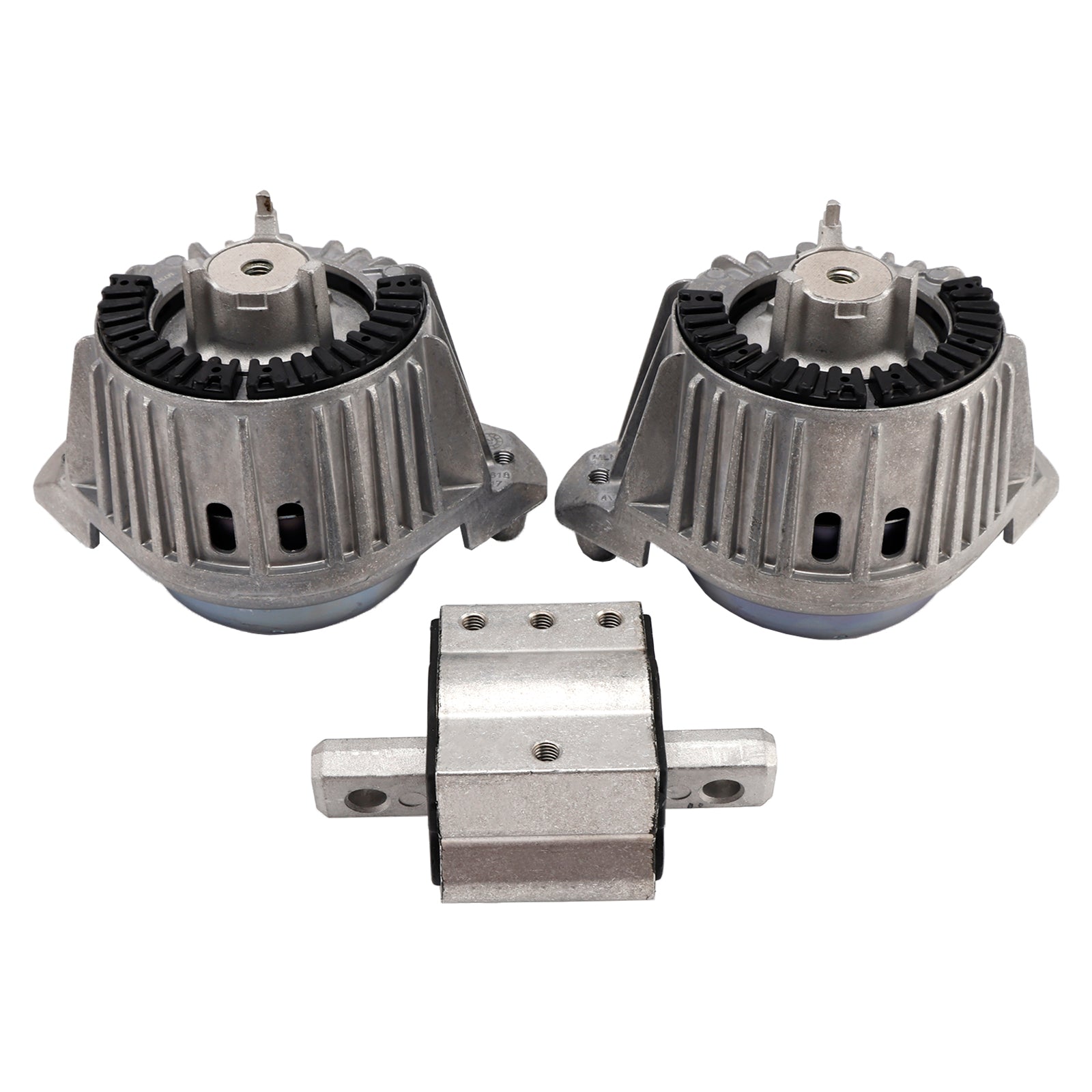 Mercedes-Benz Clase E W212 2009-2013 3x Soportes de motor y soporte de transmisión 2122406417 2122400418