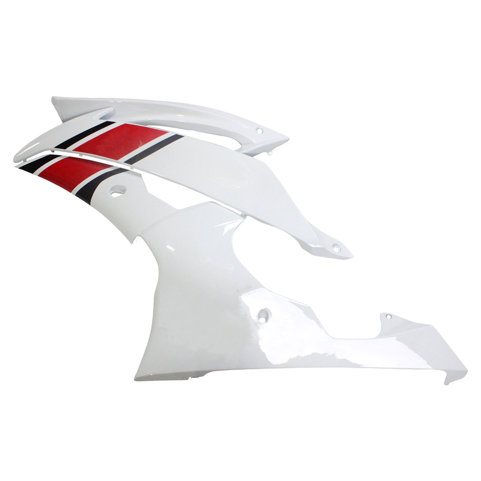 Kit de carénage par injection, carrosserie en plastique ABS, compatible avec Yamaha YZF 600 R6 2008-2016