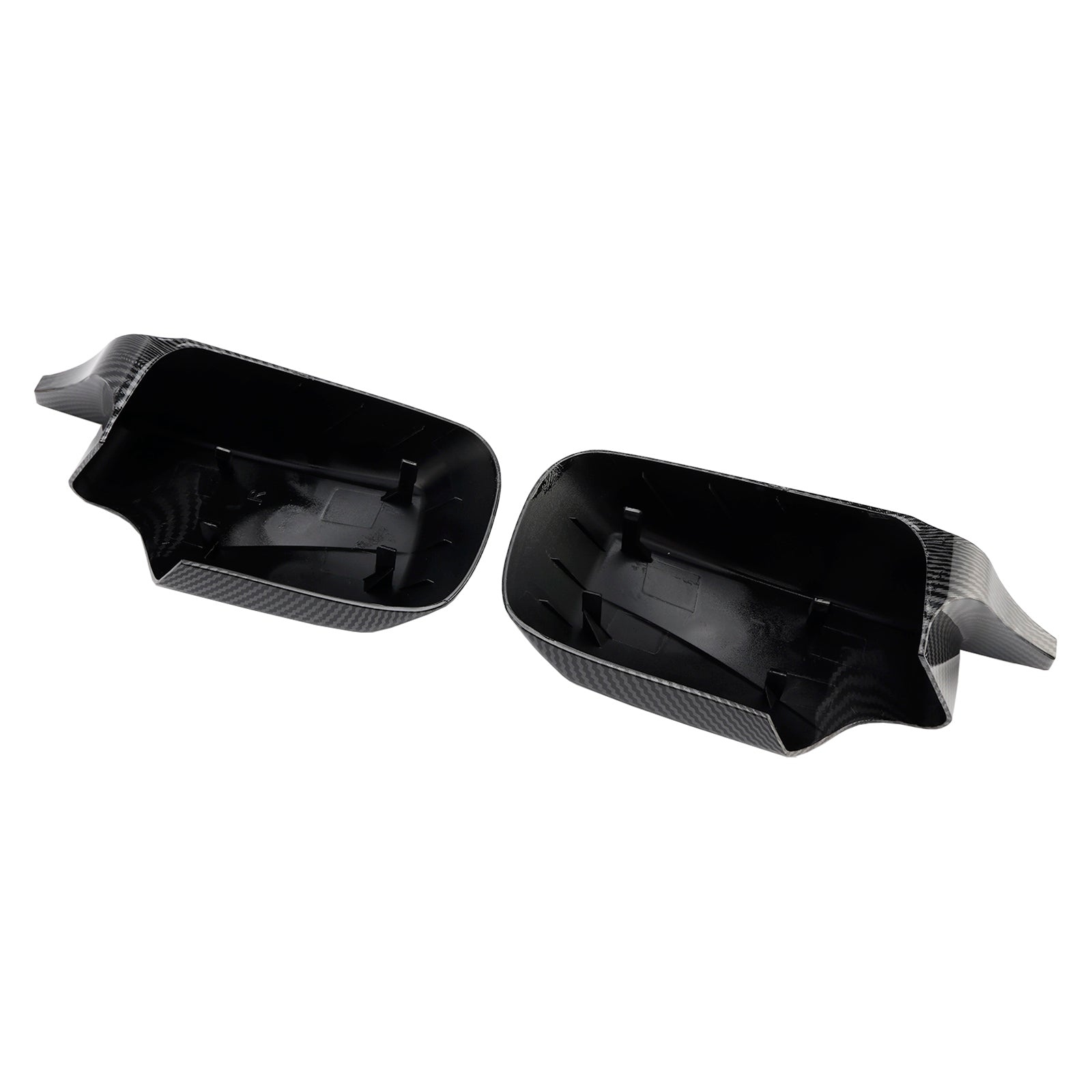 2 alloggiamenti per specchietti laterali in stile M per BMW E46 Berlina ed E39 4 porte (1998-2005)