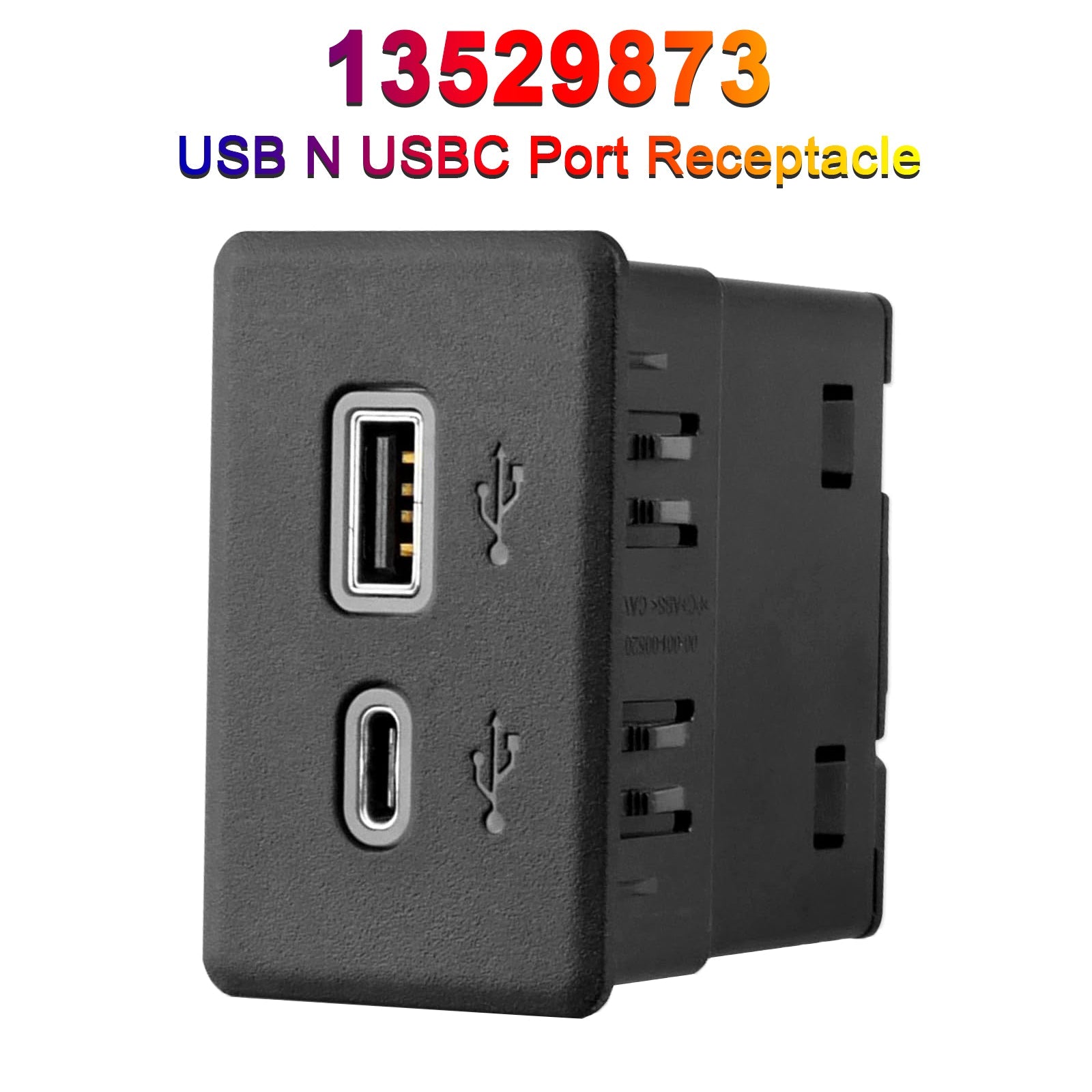 USB-C GMC Yukon 2020-2023 (13529873, 13549126)