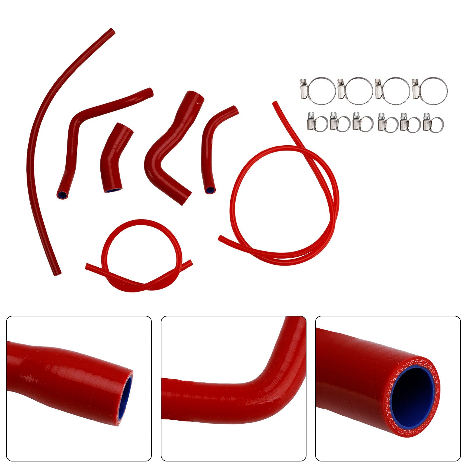 Durite de refroidissement en silicone pour radiateur Aprilia RS 660 (2021-2025)