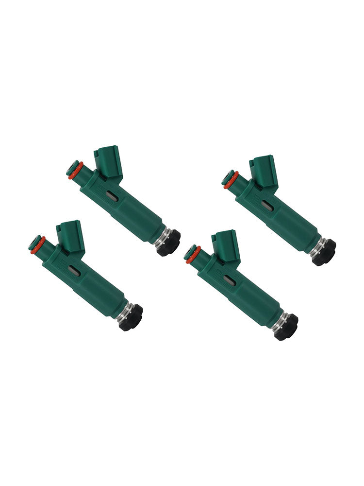 4 Einspritzdüsen für Toyota Celica 2000–2005 und Corolla 2000–2004 (Teilenummer 23250–22040).