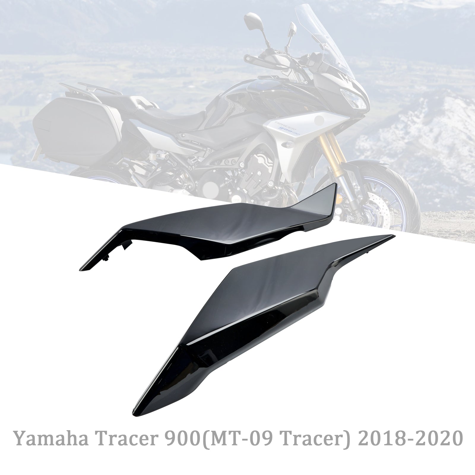 Panneau de carénage de siège latéral arrière pour Yamaha Tracer 900 / GT 2018-2020